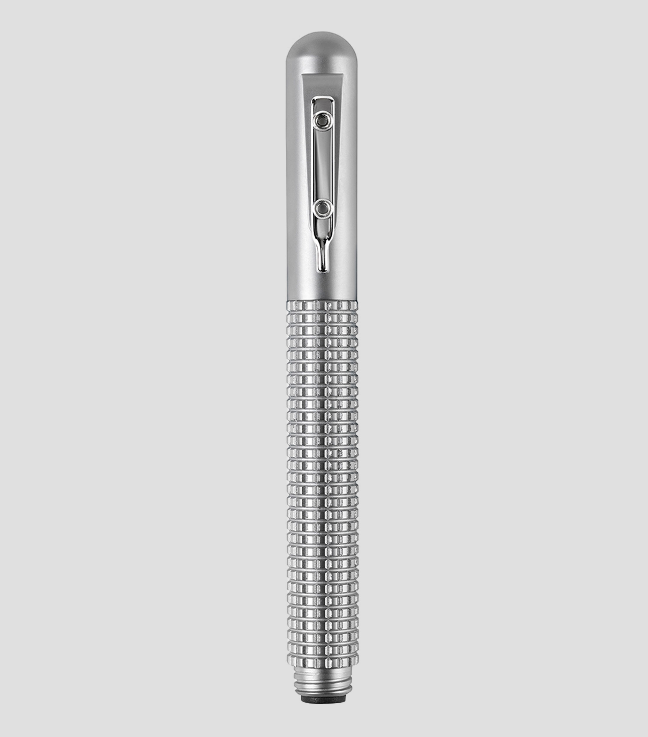 Pluma Fuente Officina Knurler Cromo