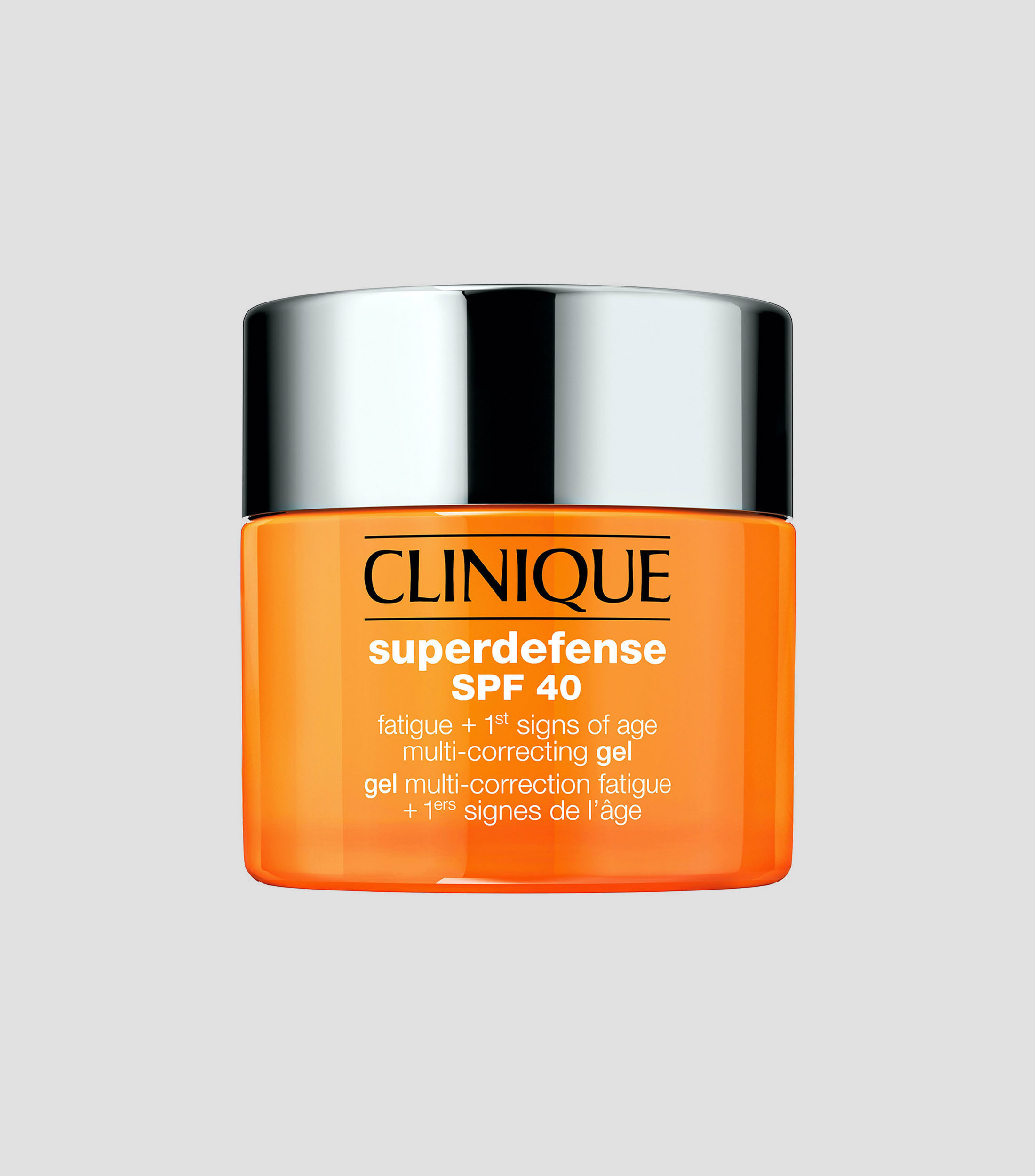 Gel Hidratante facial Superdefense SPF 40, 50 ml
