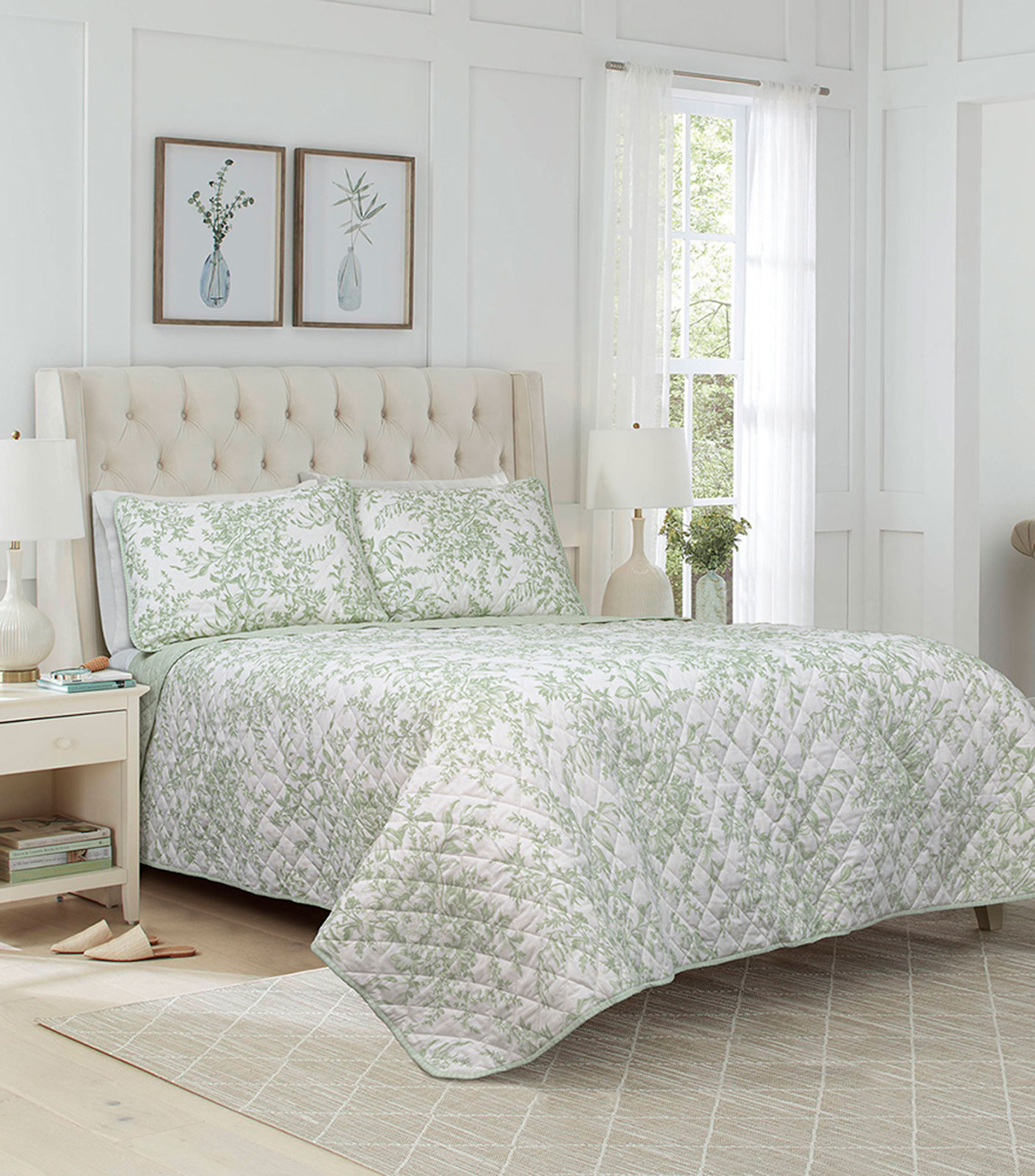 Set de Colcha King Size Multicolor