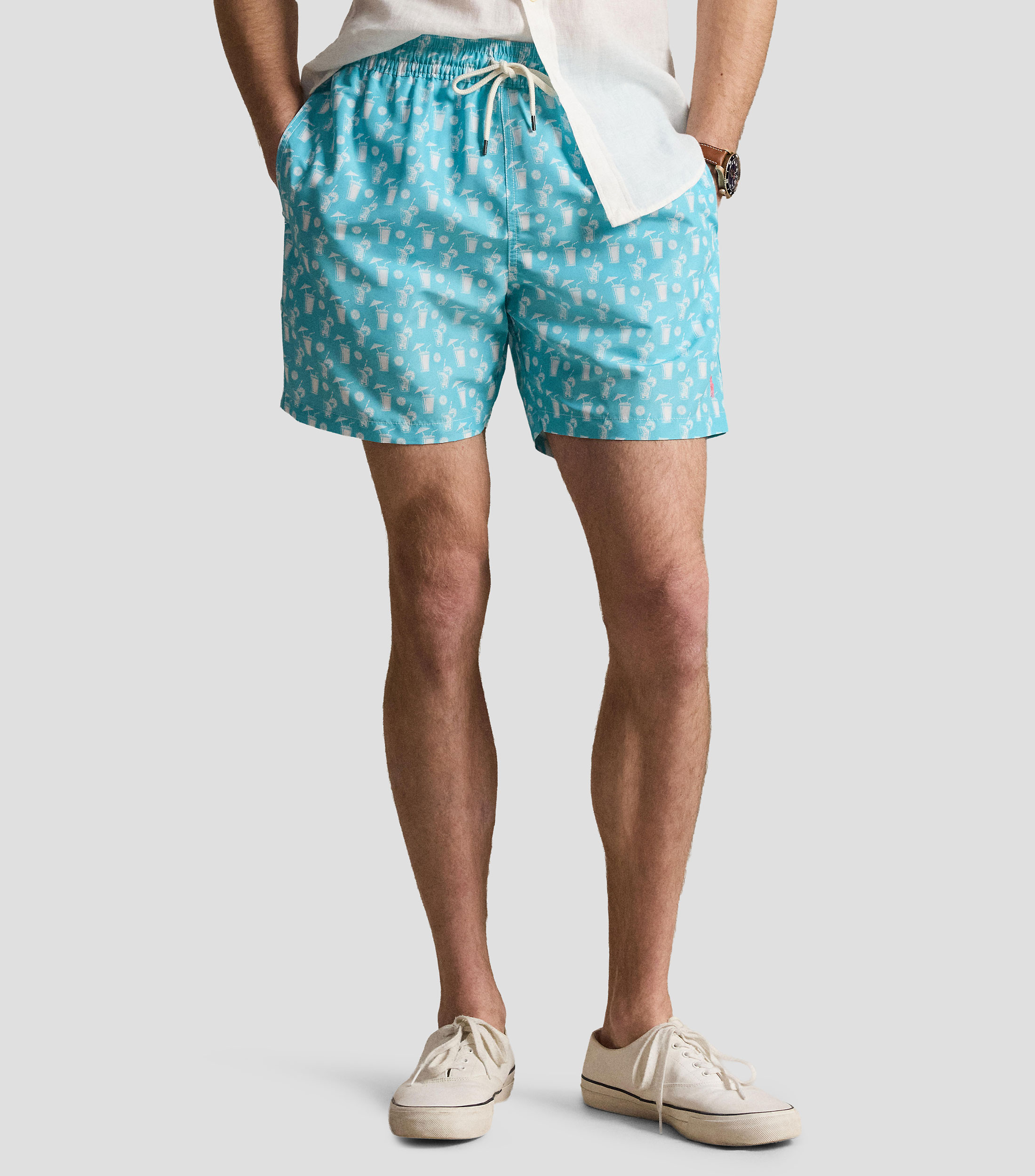 Traje de baño estampado Hombre