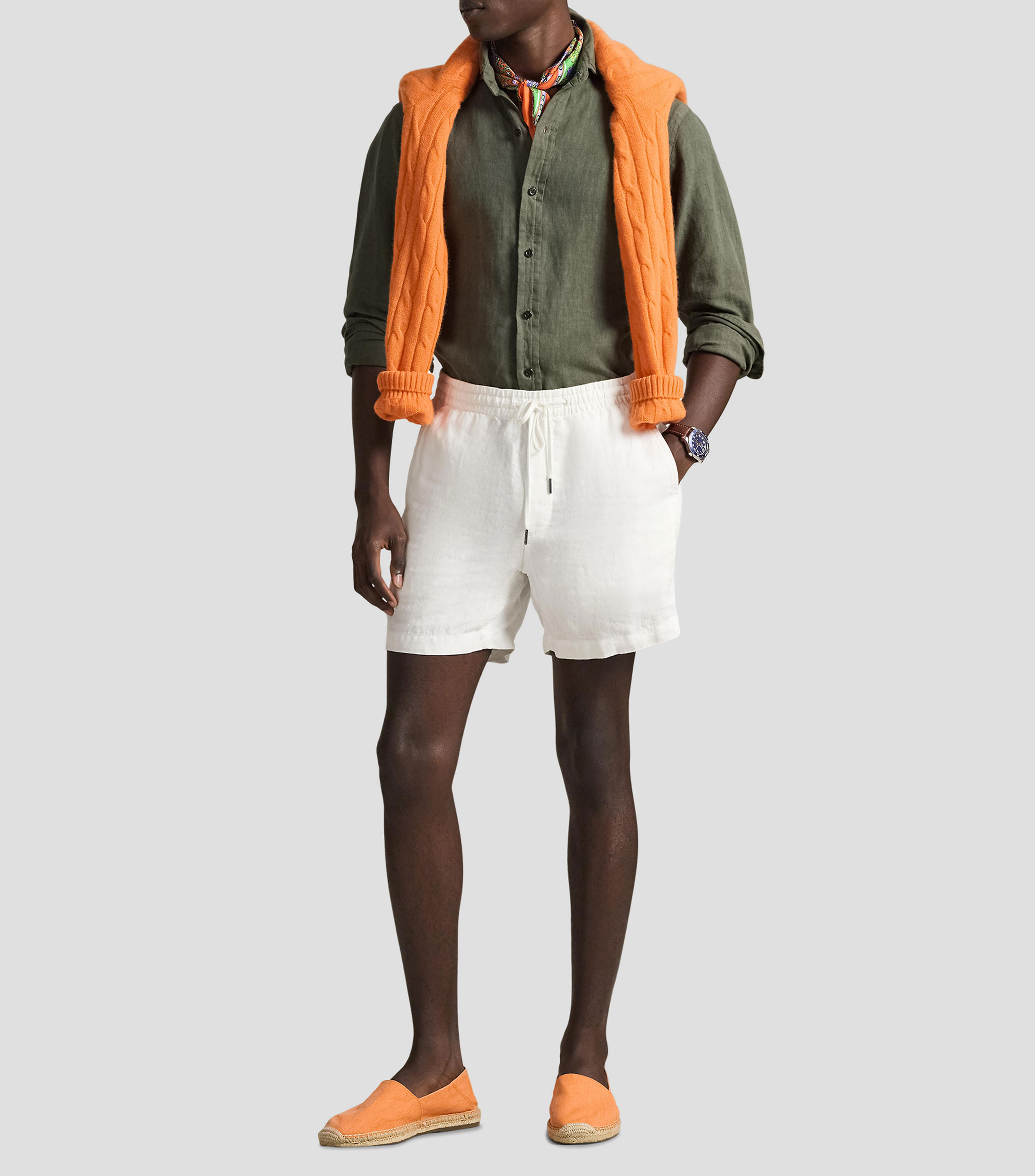 Short liso Hombre