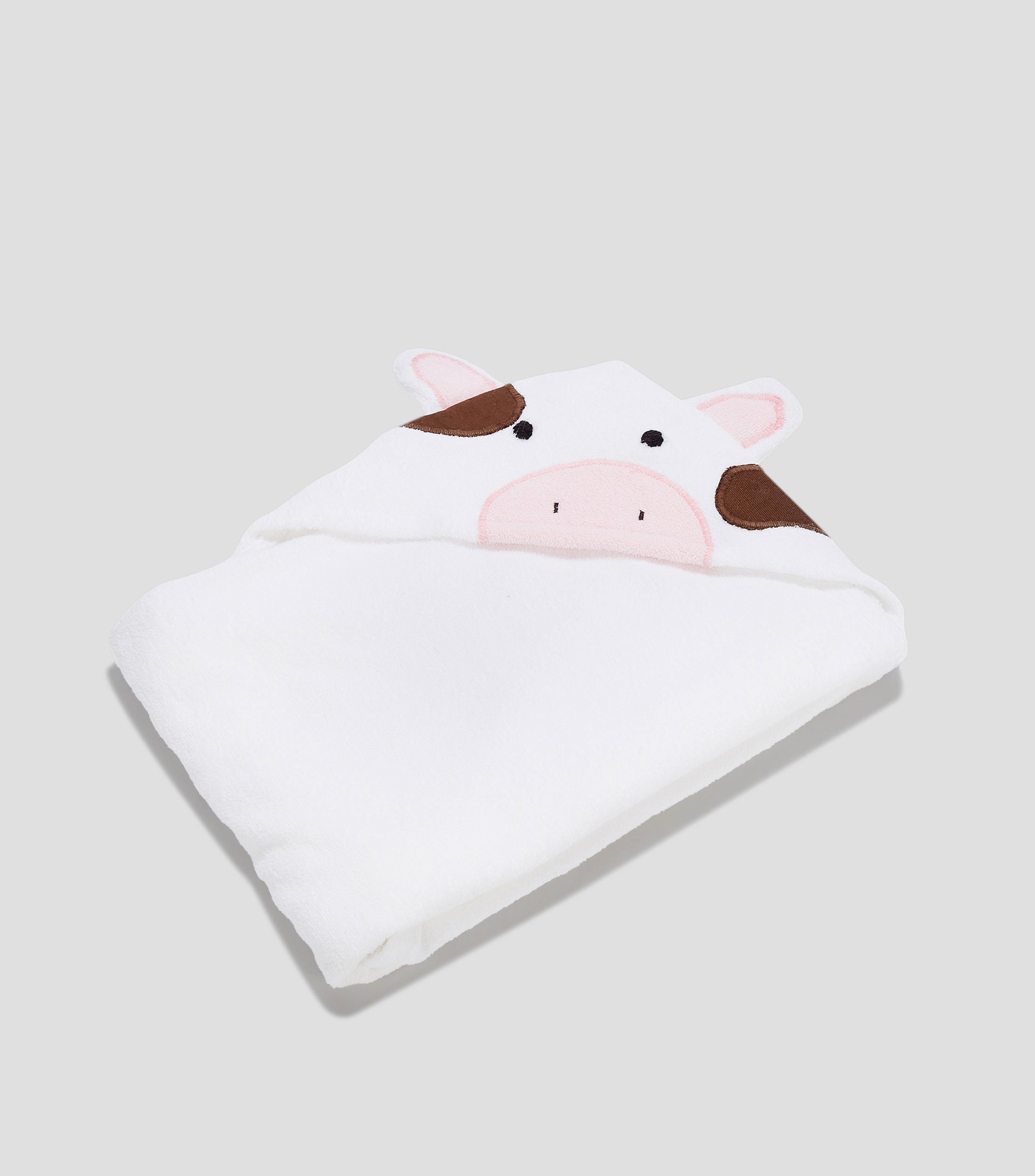 Toalla de Baño para bebé blanca