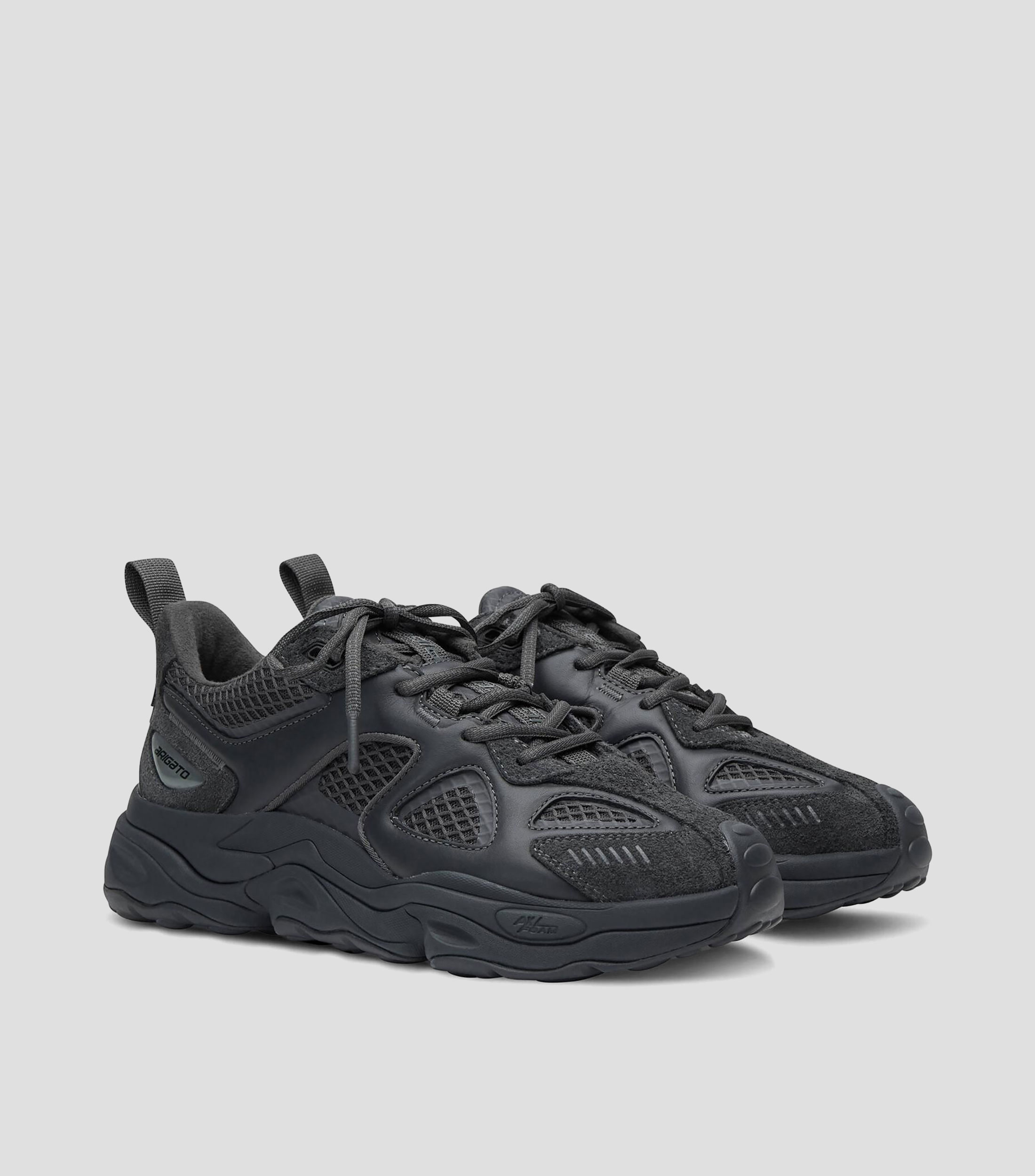 Tenis casuales Satellite de piel Hombre