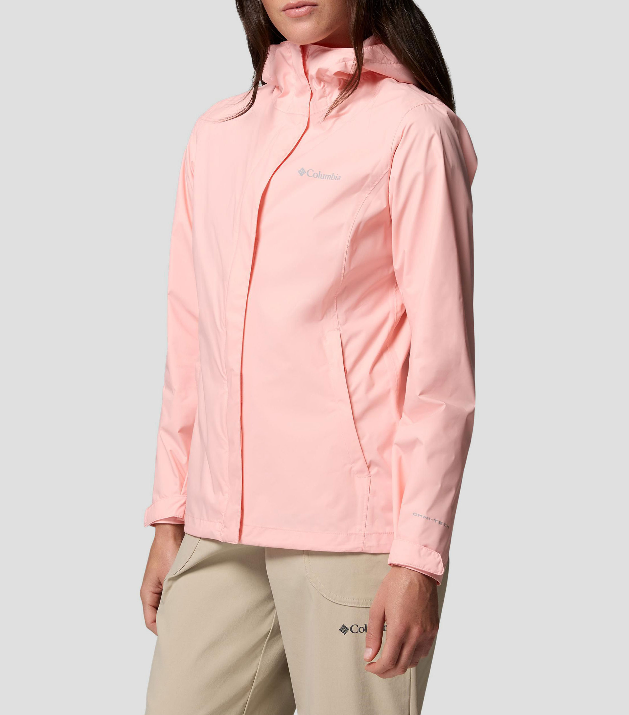 Chamarra impermeable para senderismo Mujer