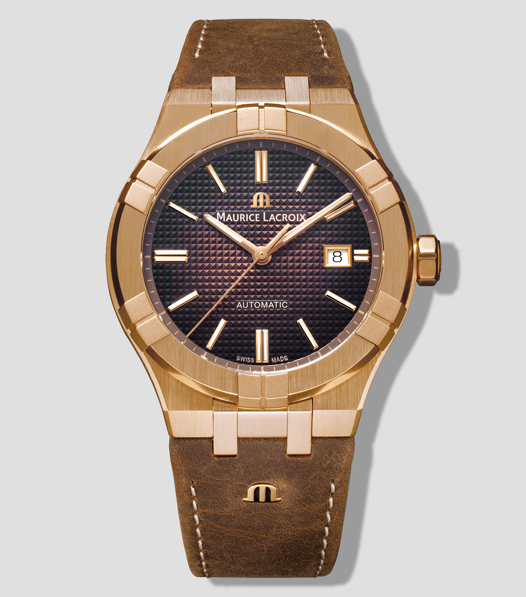 Reloj para Hombre Aikon Automatic Casual Bronce
