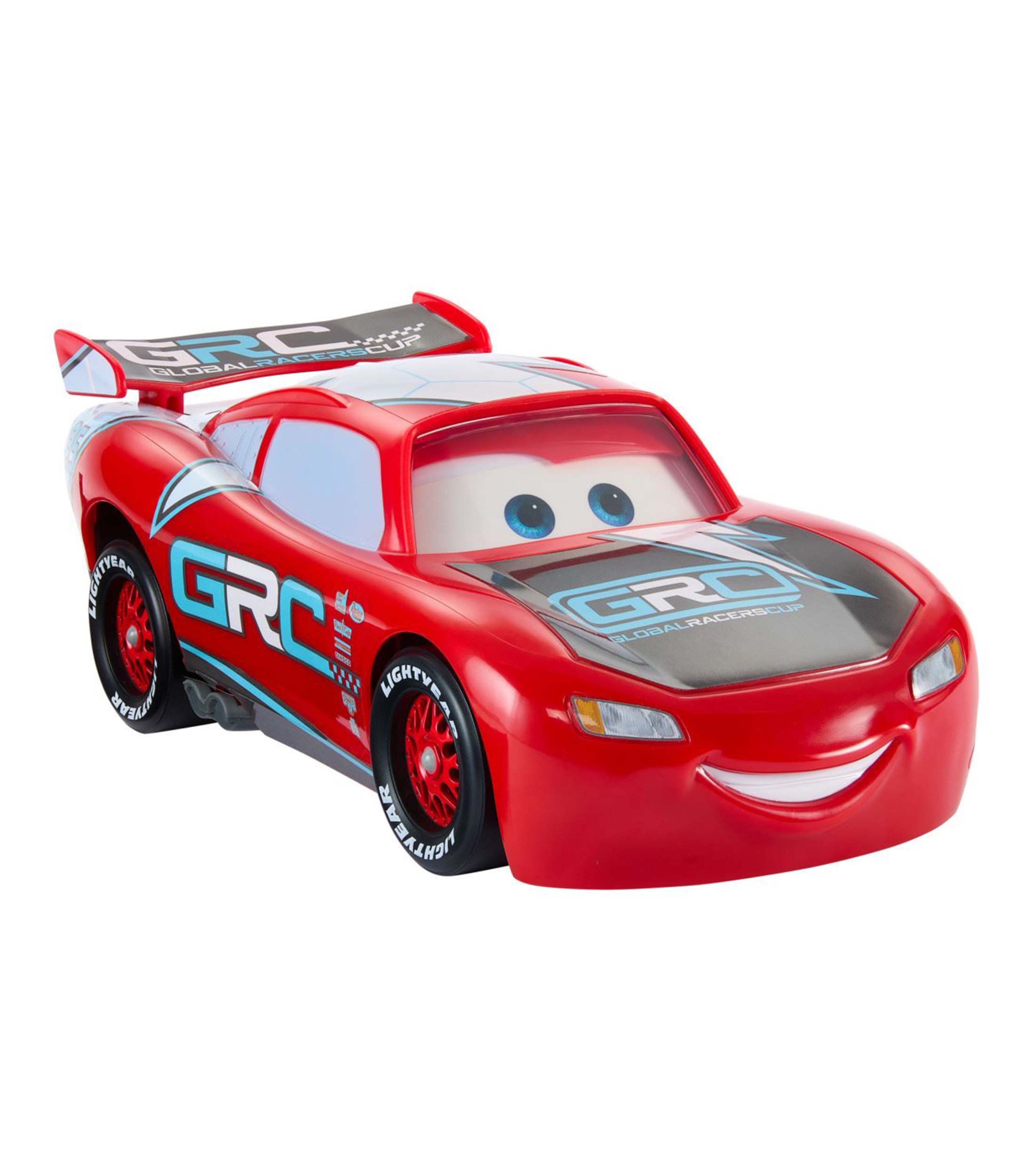 Vehiculo Rayo McQueen en Accion
