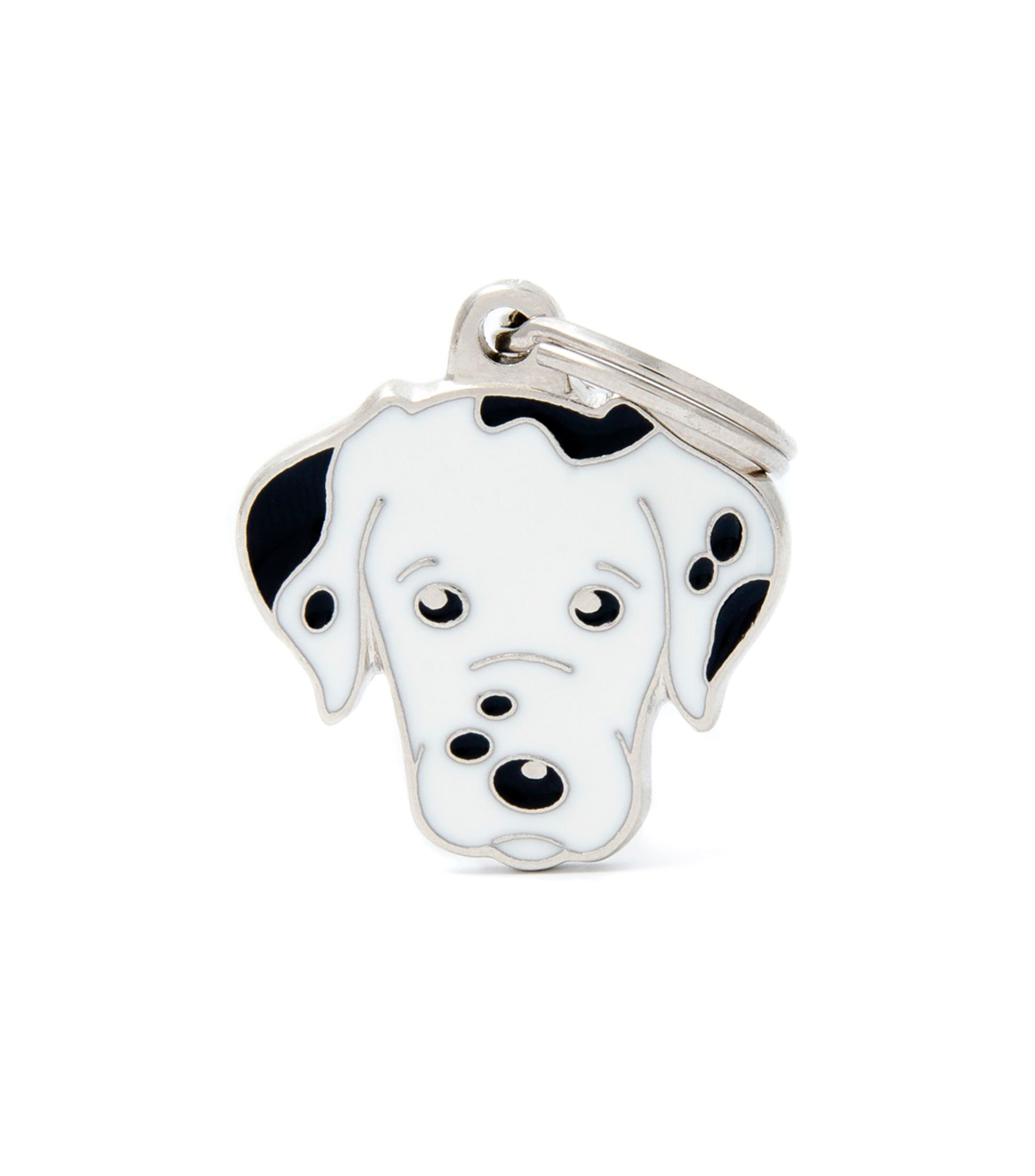 Placa para Mascota Friends Dalmatian en metal