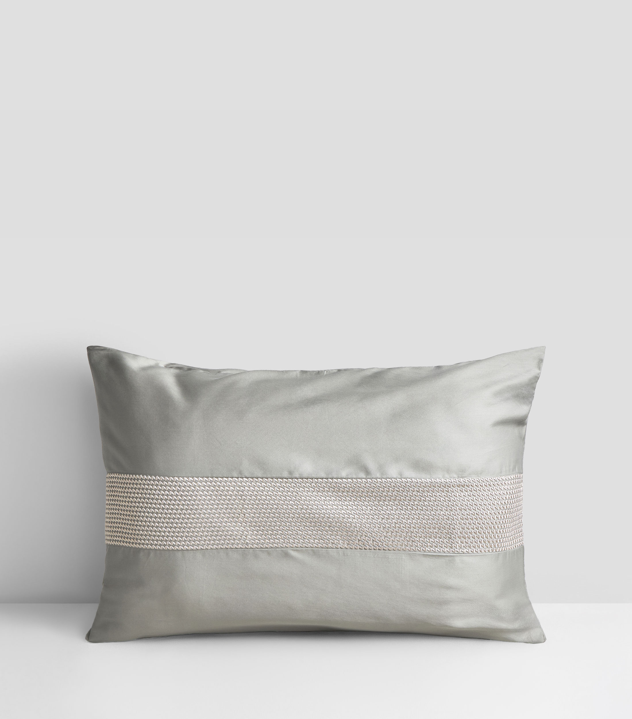 Funda para Almohada Estándar de Algodón Rossio Satín