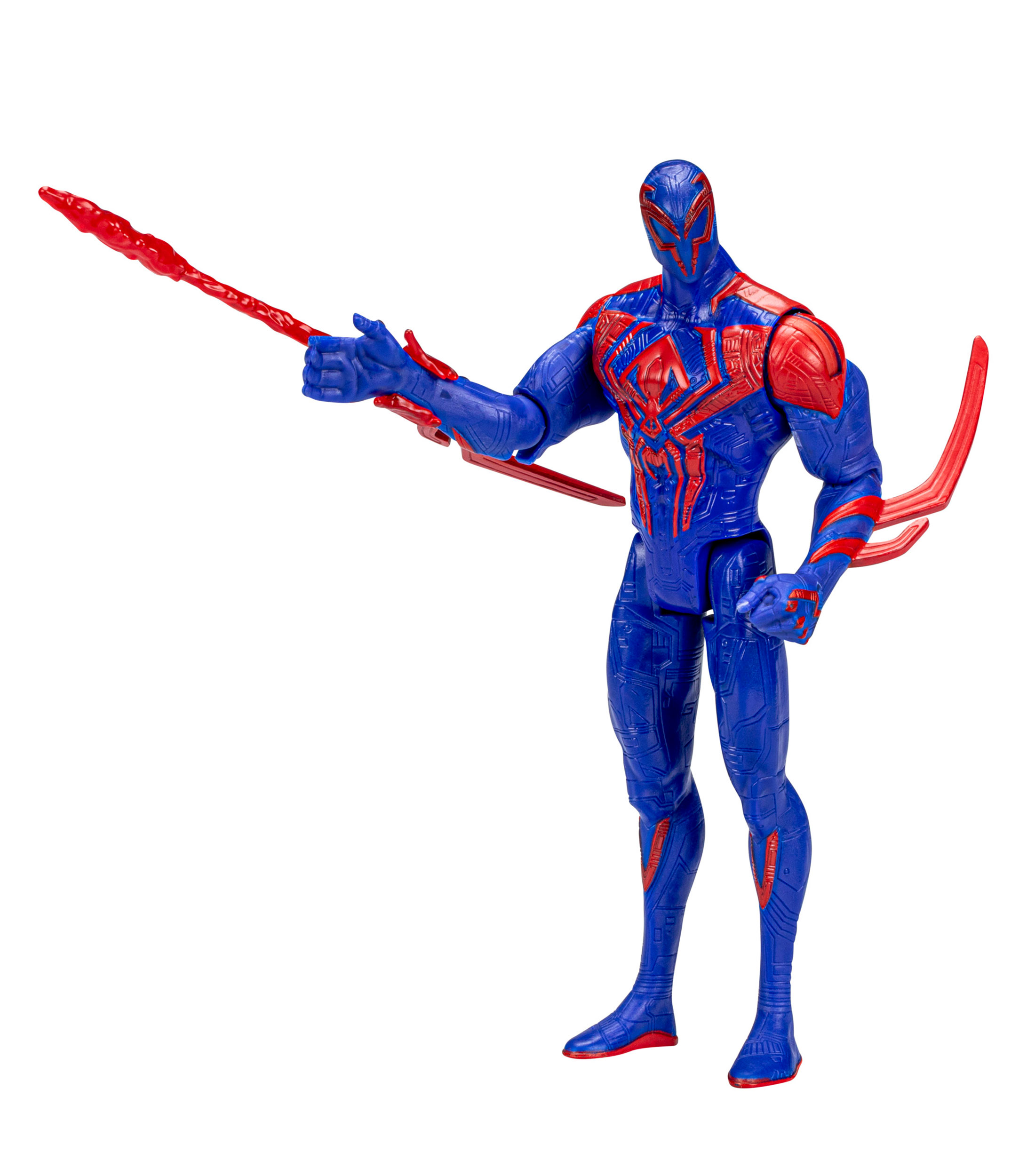 Figurine Spider-Man 2099 Hasbro 2006 – Cape Amovible – Marvel Origins – Neuf