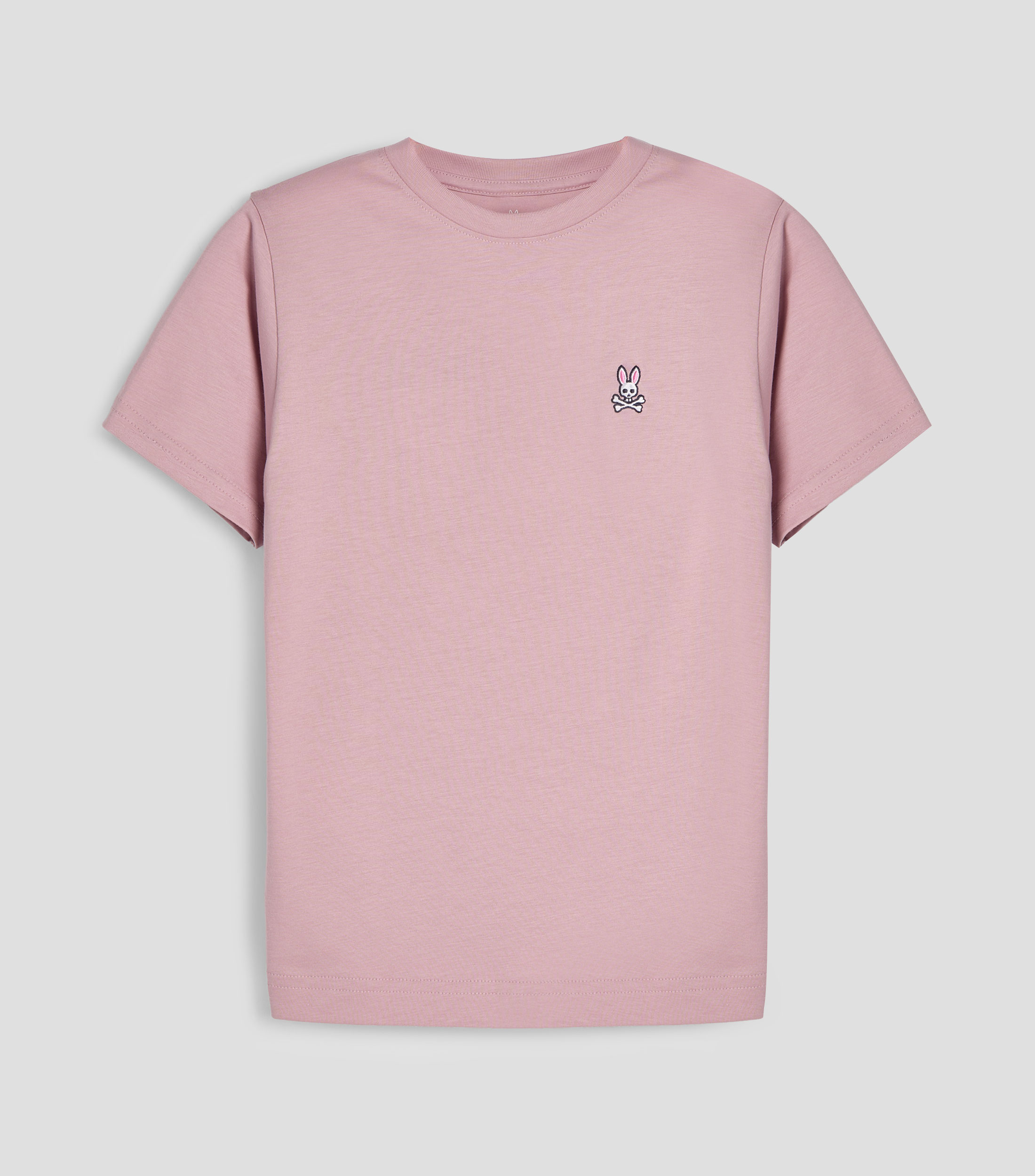 Playera cuello redondo manga corta lisa Niño