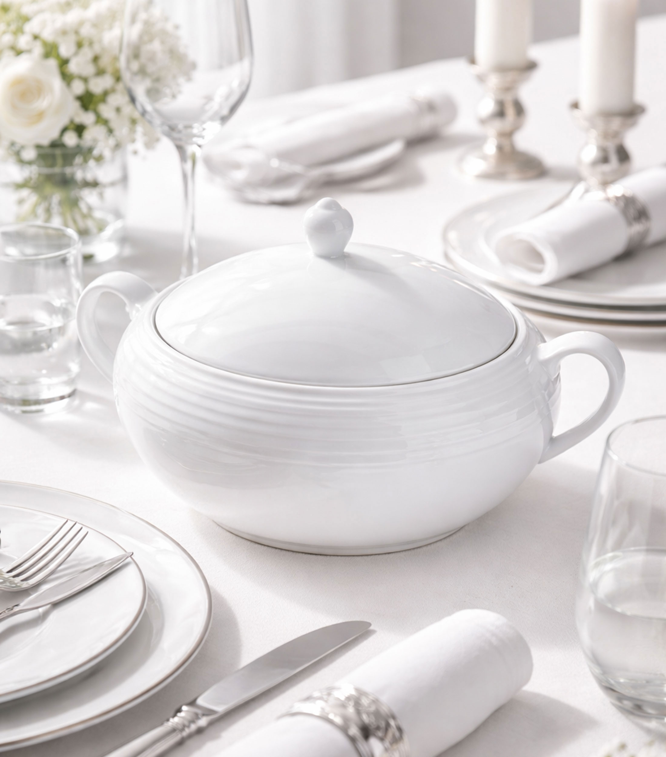 Sopera Arctic White