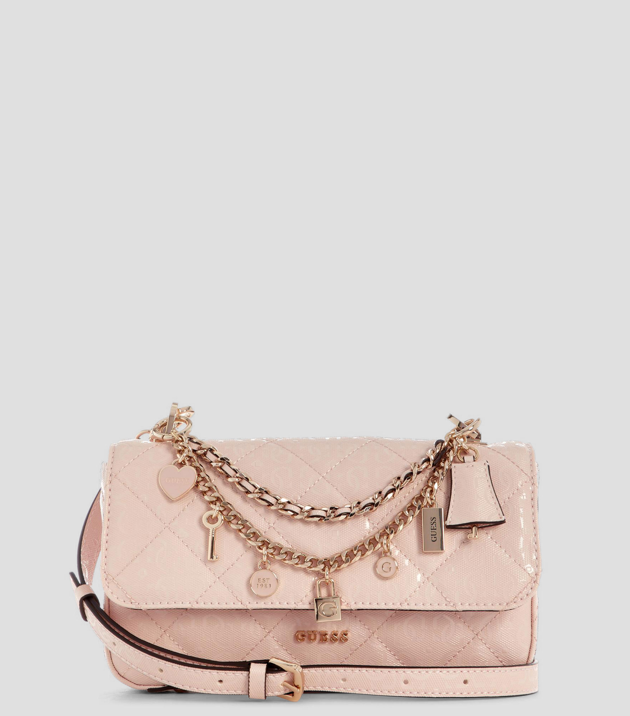 Bolsa crossbody Libby estampado monogram Mujer