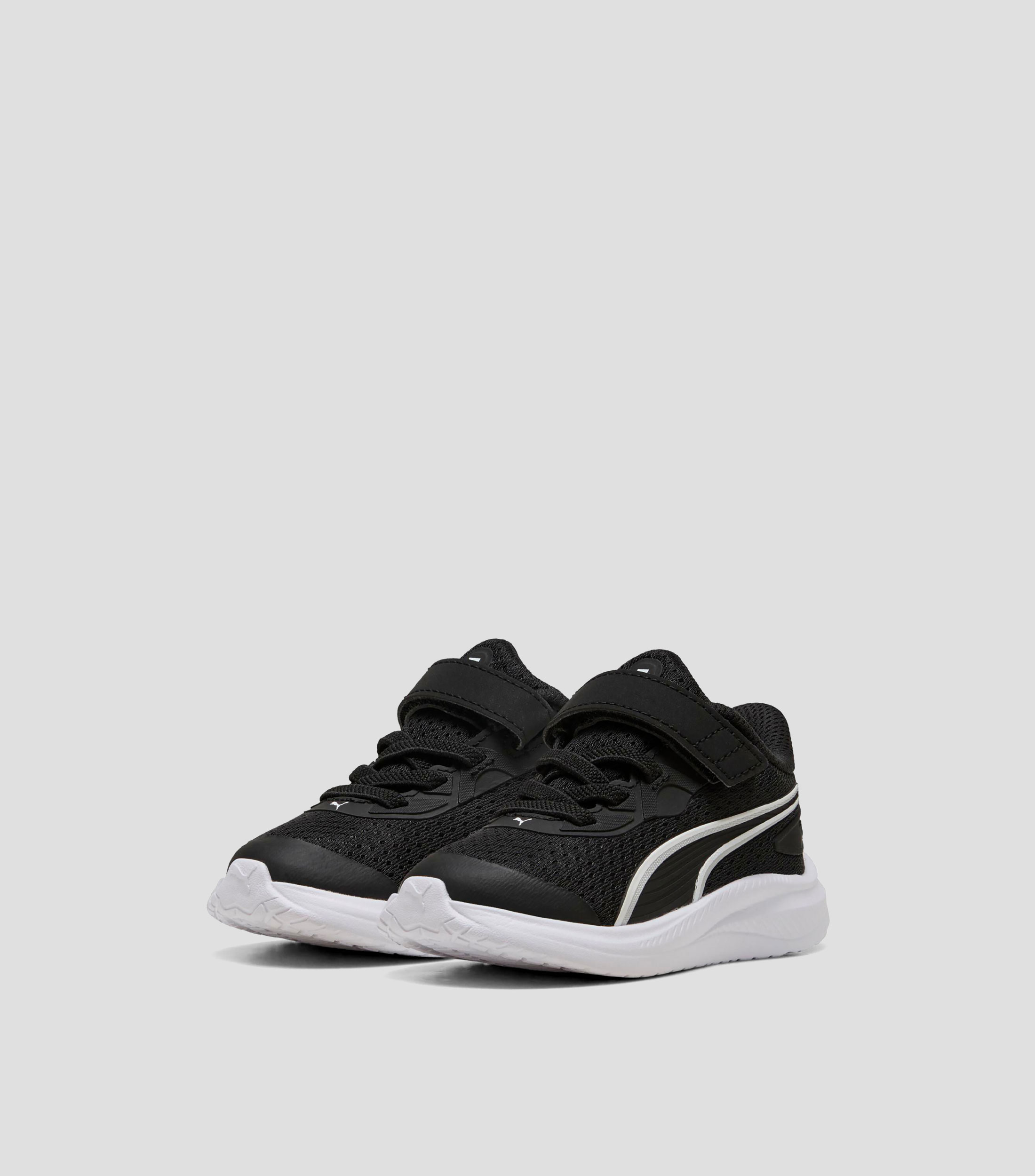 Tenis deportivo en piel liso Niño