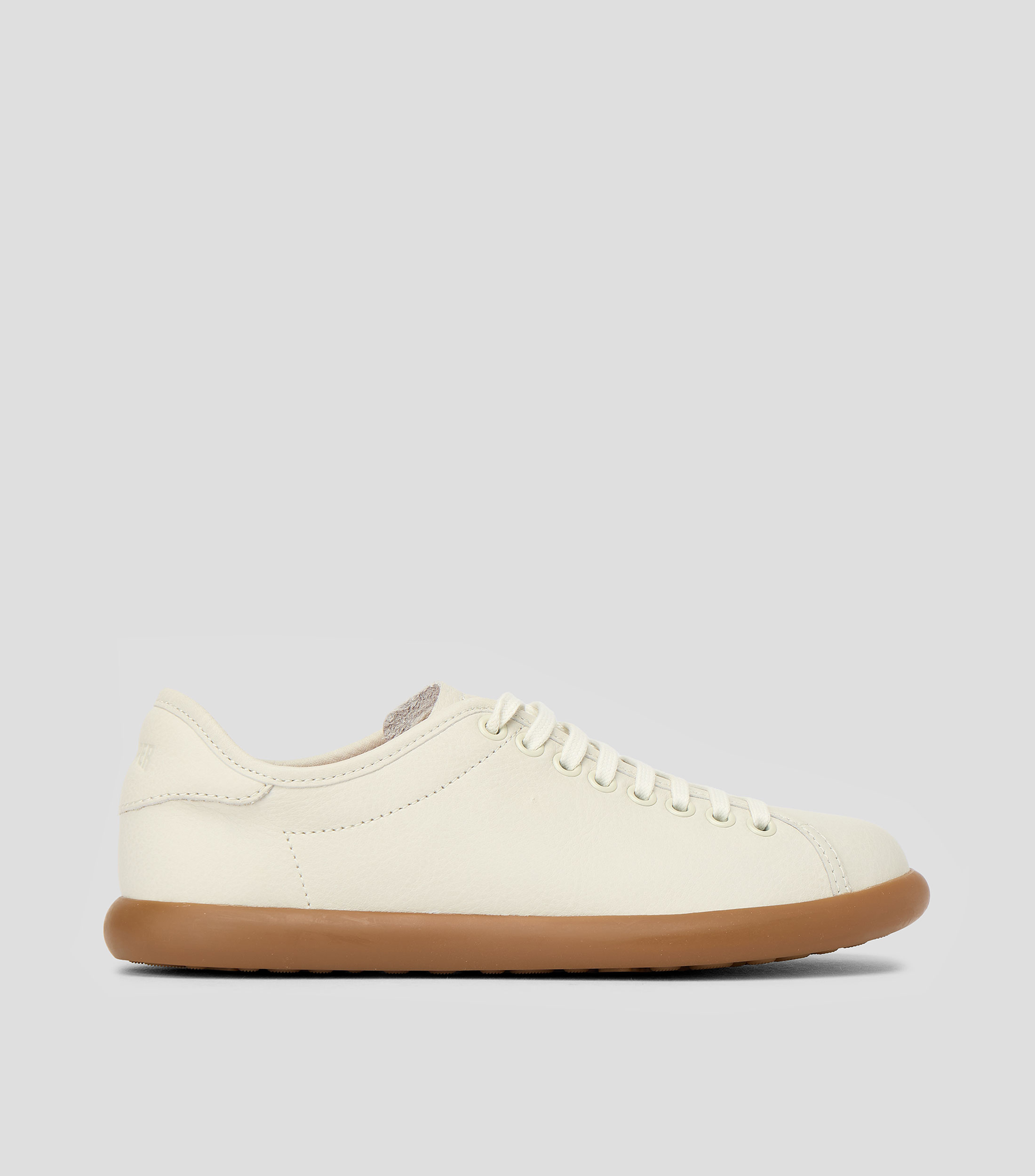 Tenis casuales en piel Mujer