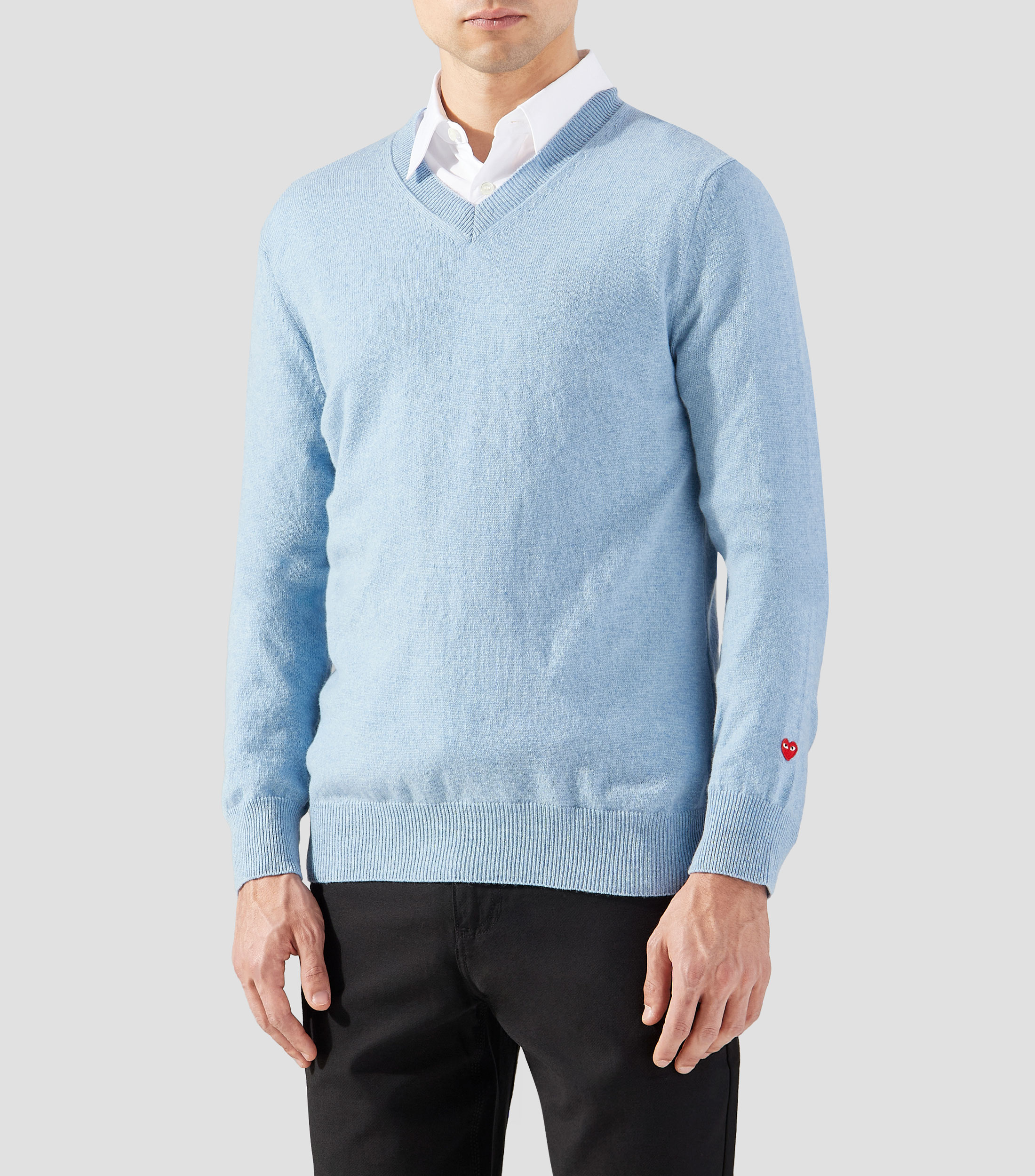 Sueter cuello V Hombre