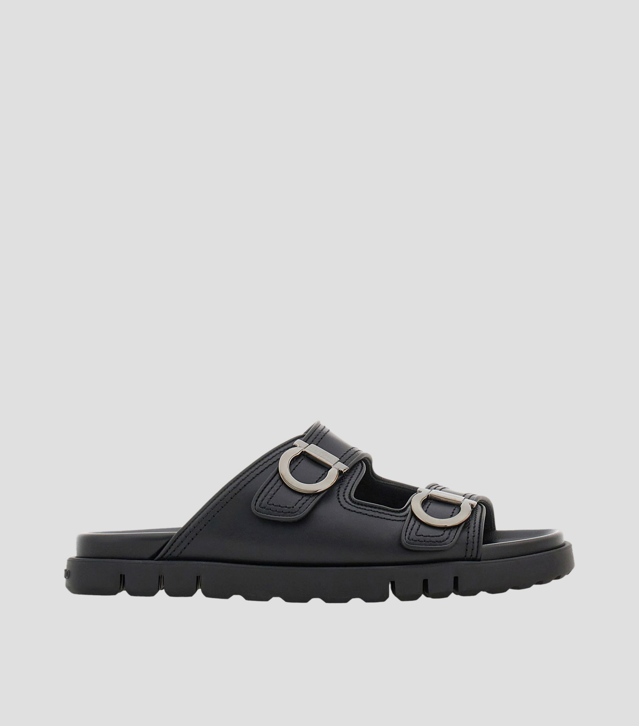 Sandalias con doble tira Hombre