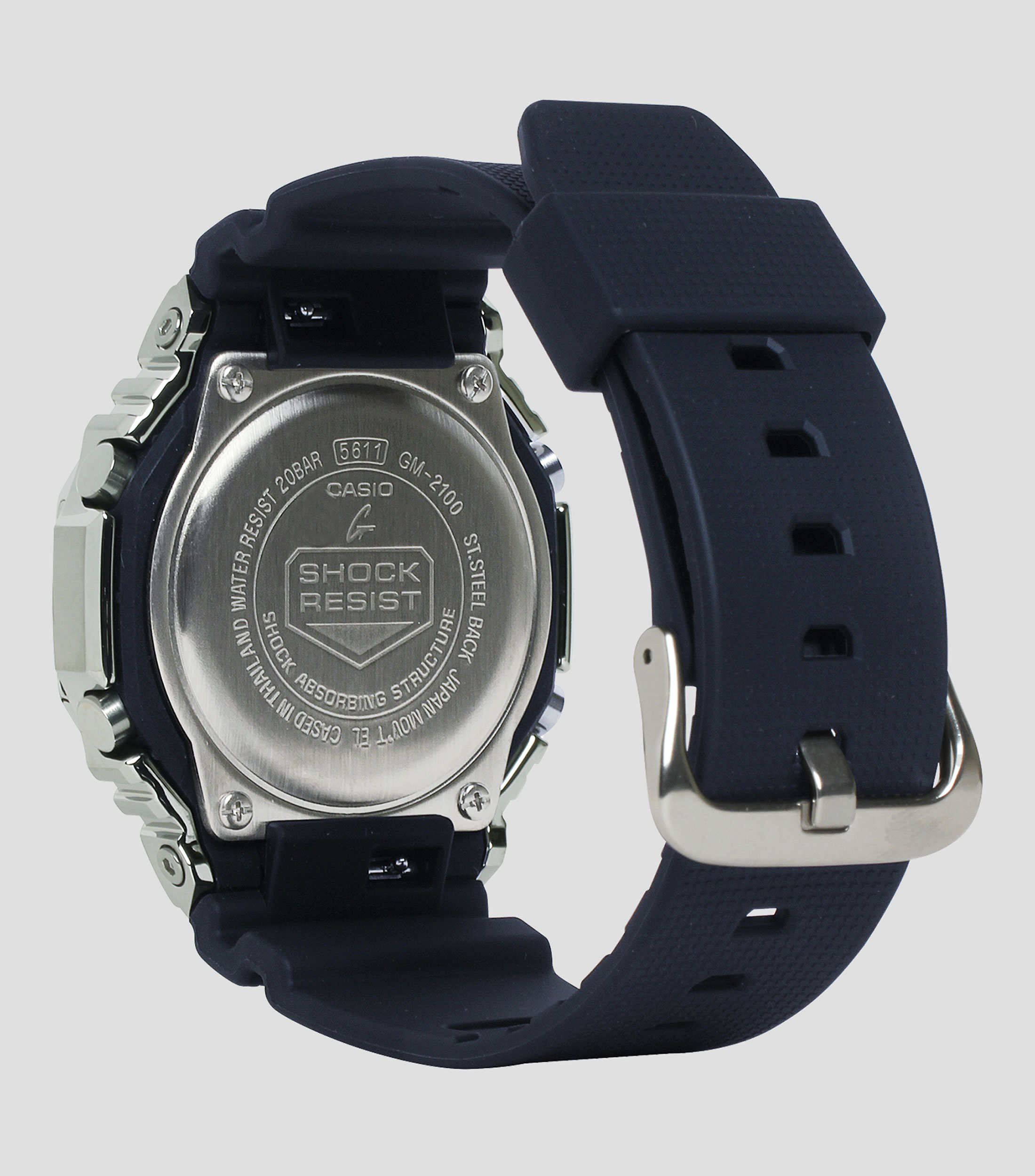 Reloj para Hombre G-SHOCK METAL Casual Plateado