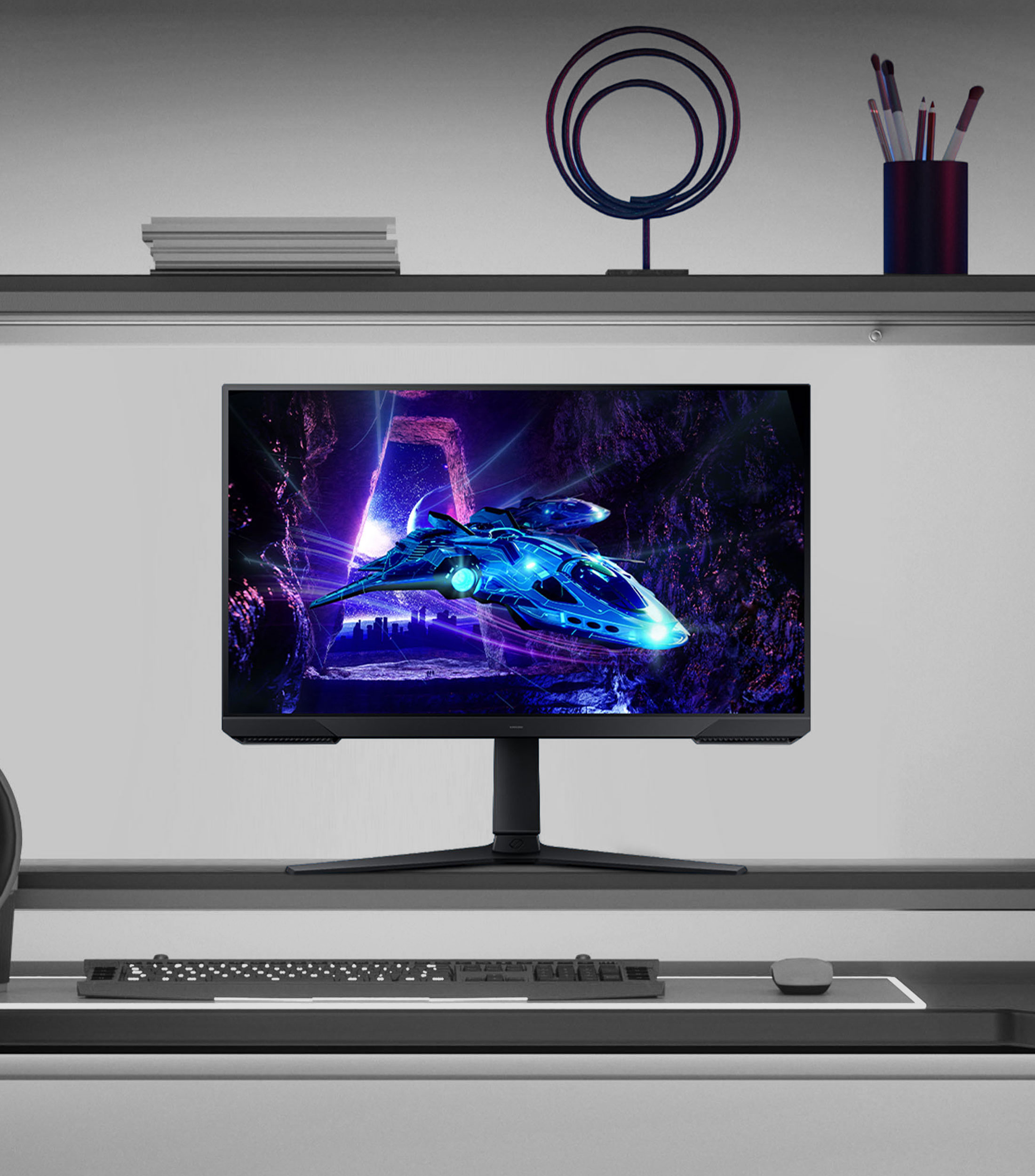 Monitor Gaming 27 Pulgadas Full HD Odyssey G3 180 Hz