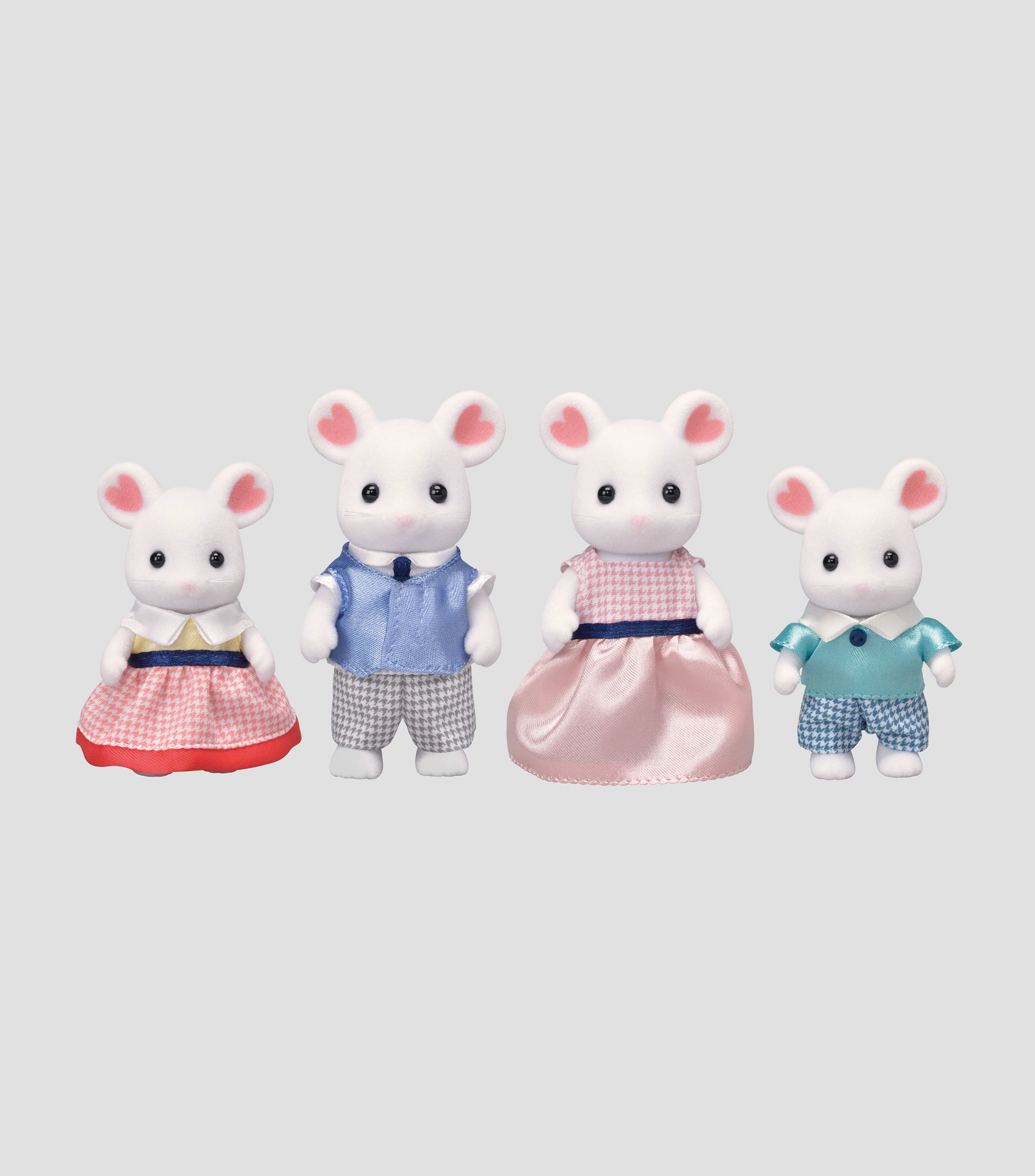 Familia Ratón Marshmallow