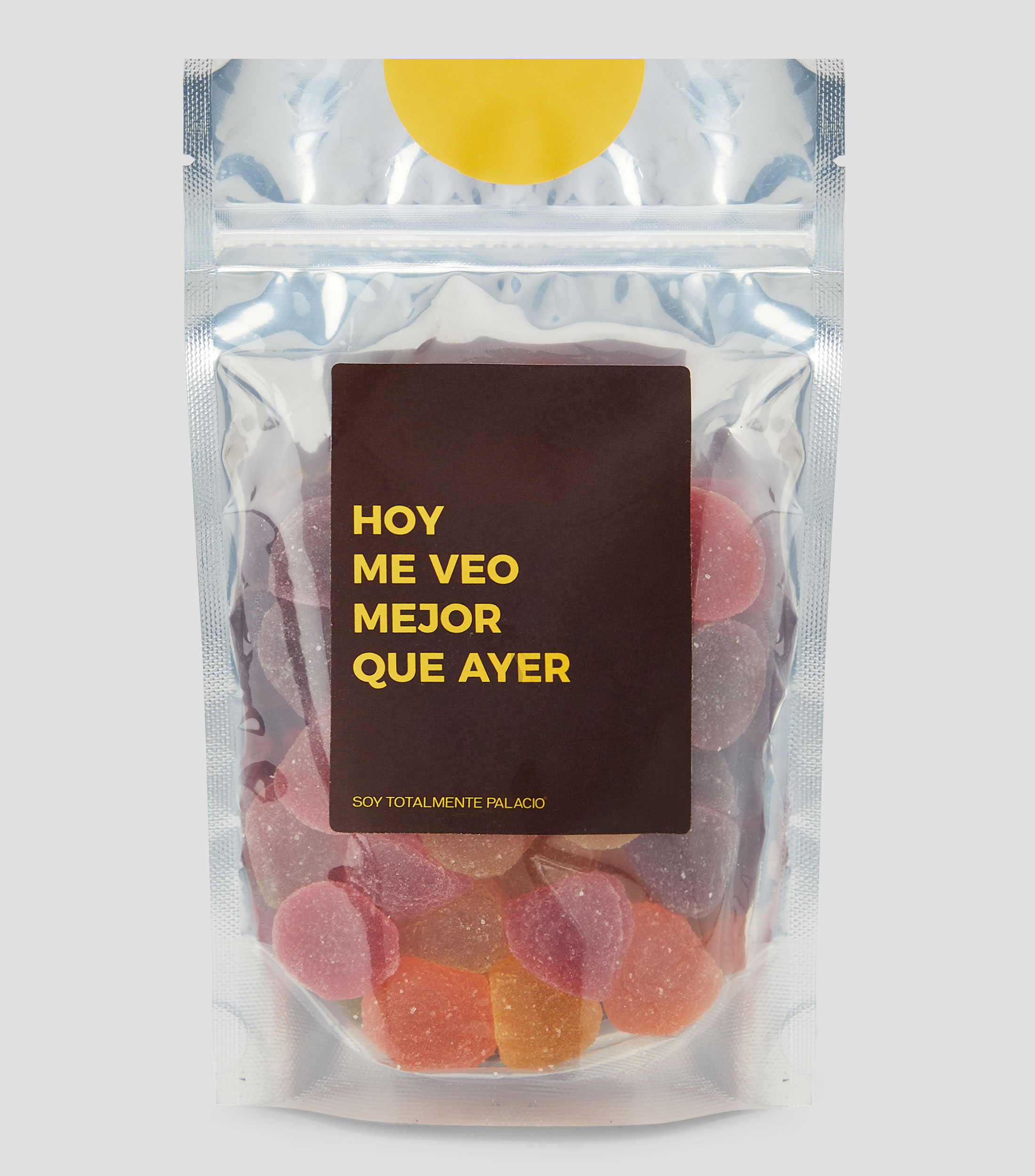 Bolsa gomitas de colores, 250 g