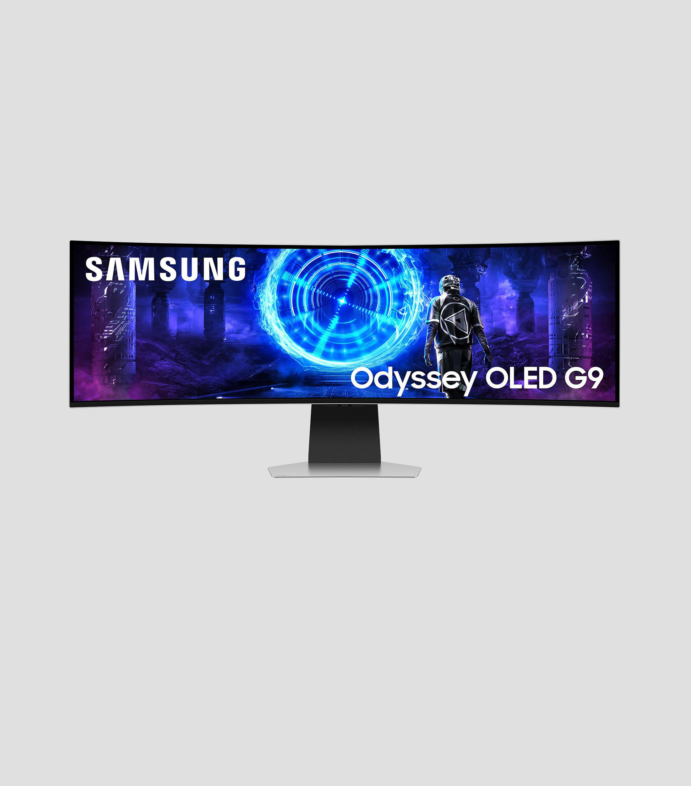 Monitor Gamer 49 Pulgadas Curva Odyssey OLED G9 Dual QHD 240 Hz, LS49DG950SNXZX