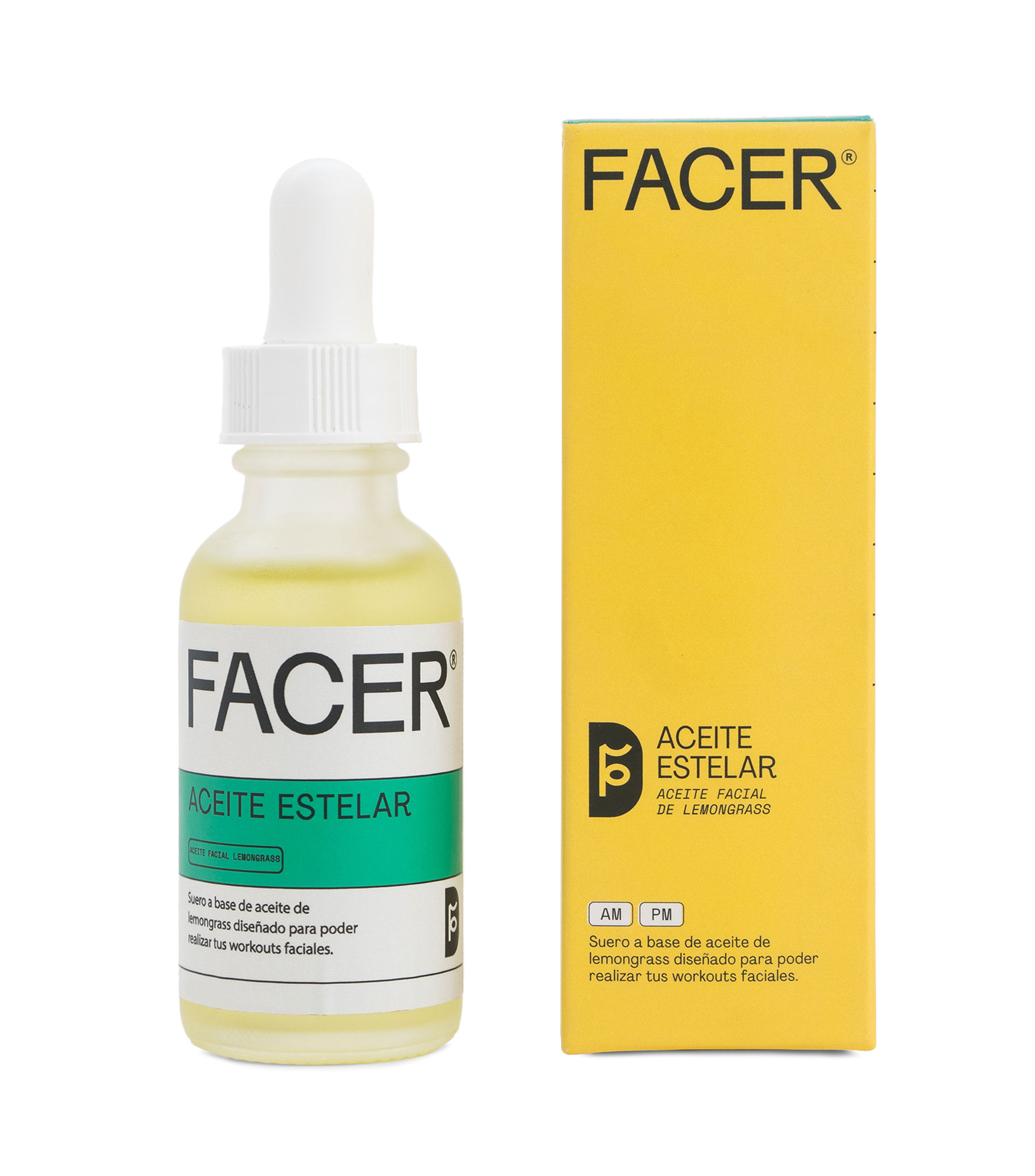 Aceite Facial Estelar de Lemongrass, 30 ml