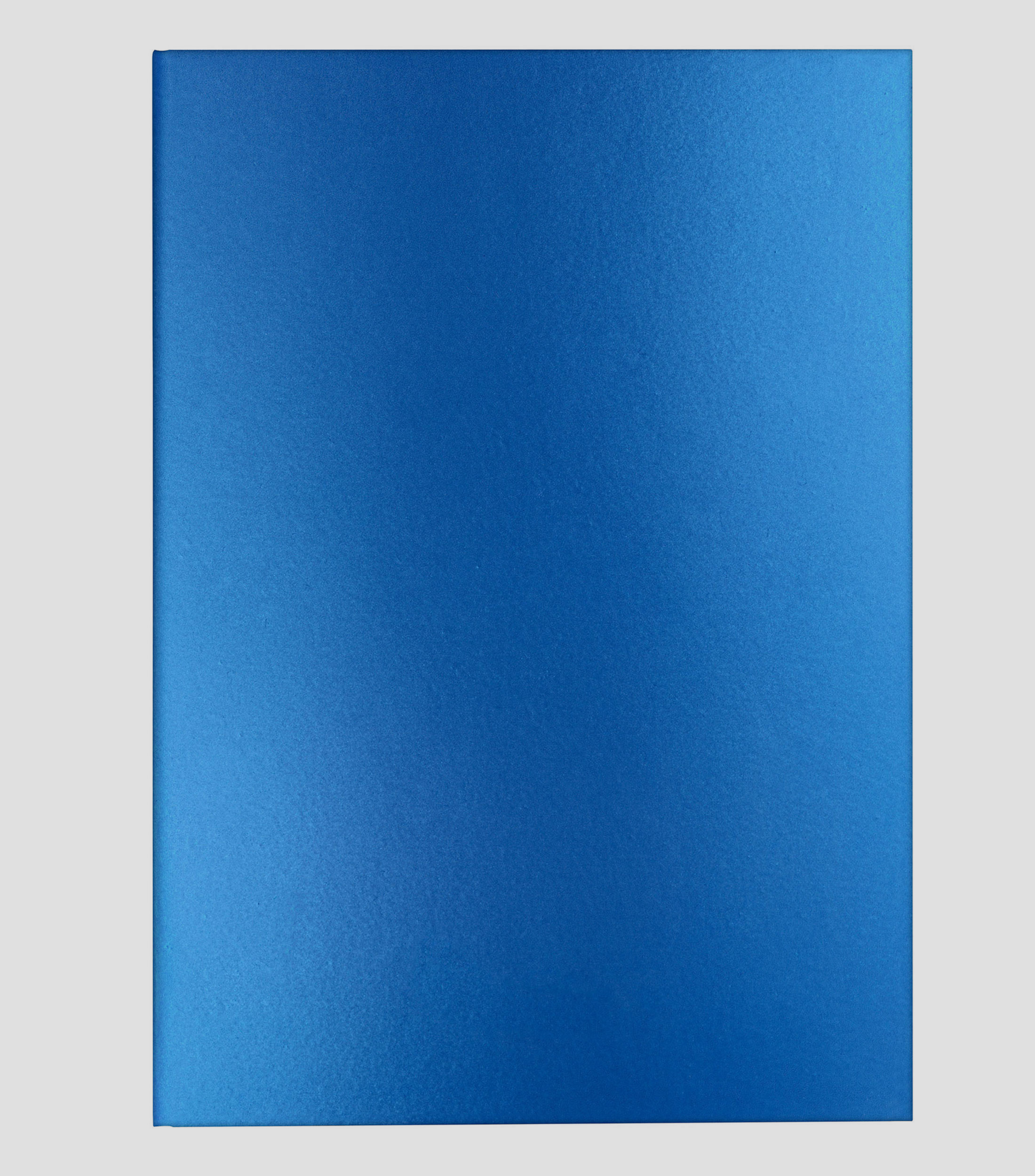 Libreta A5 Pasta Dura Azul Metálico con 120 hojas raya