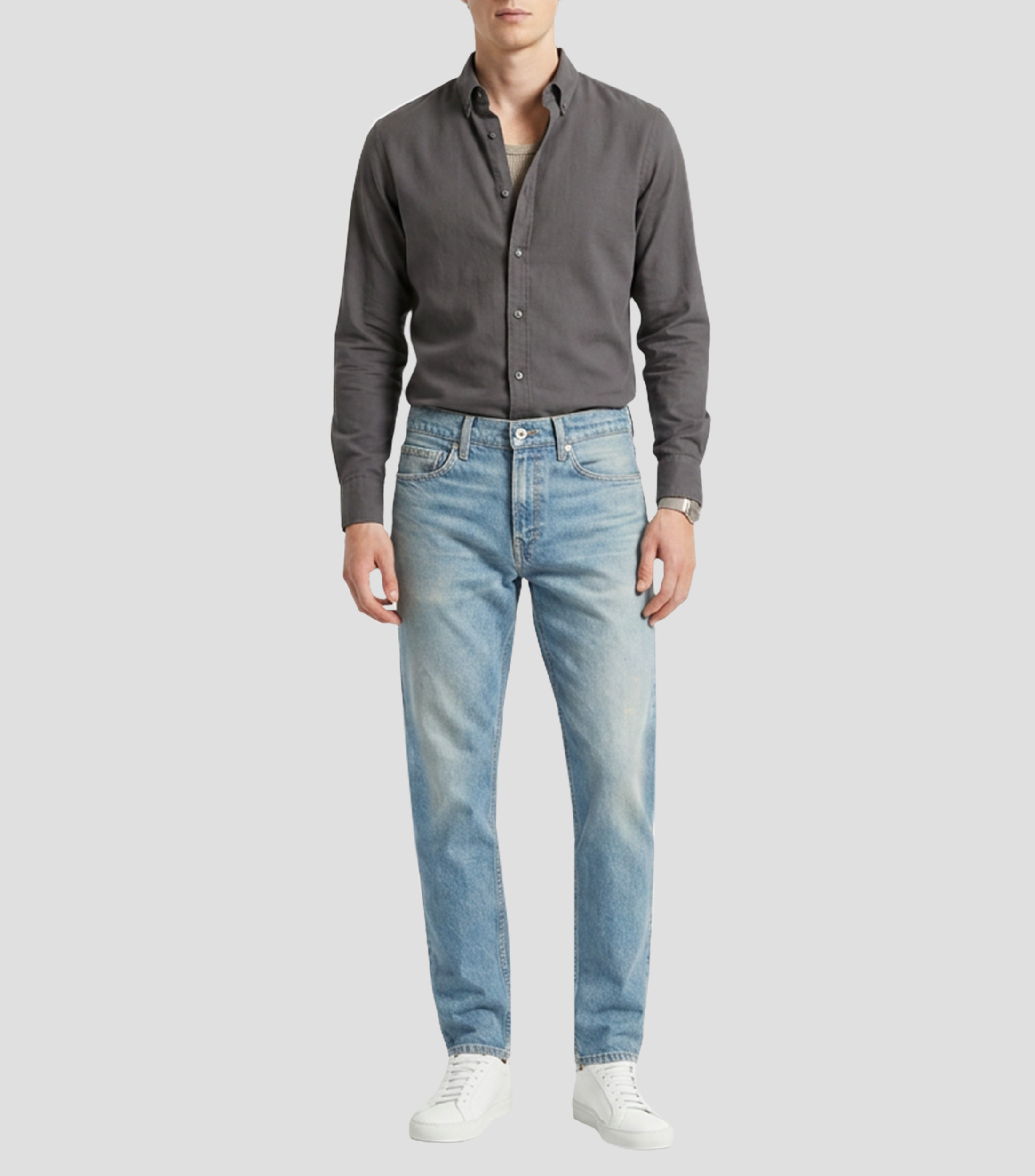 Jeans Miramar Straight Hombre