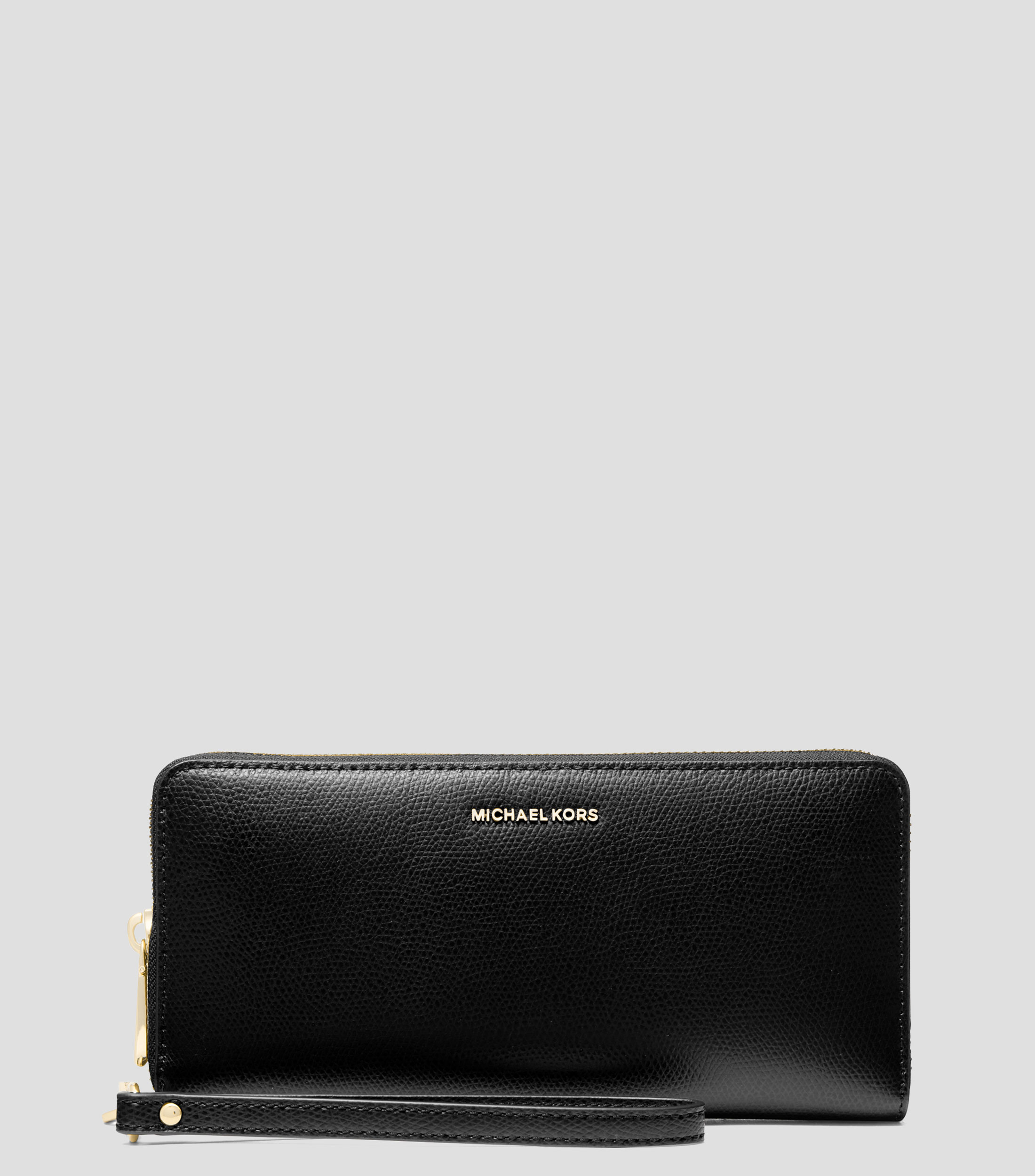 Cartera en piel granulada Mujer