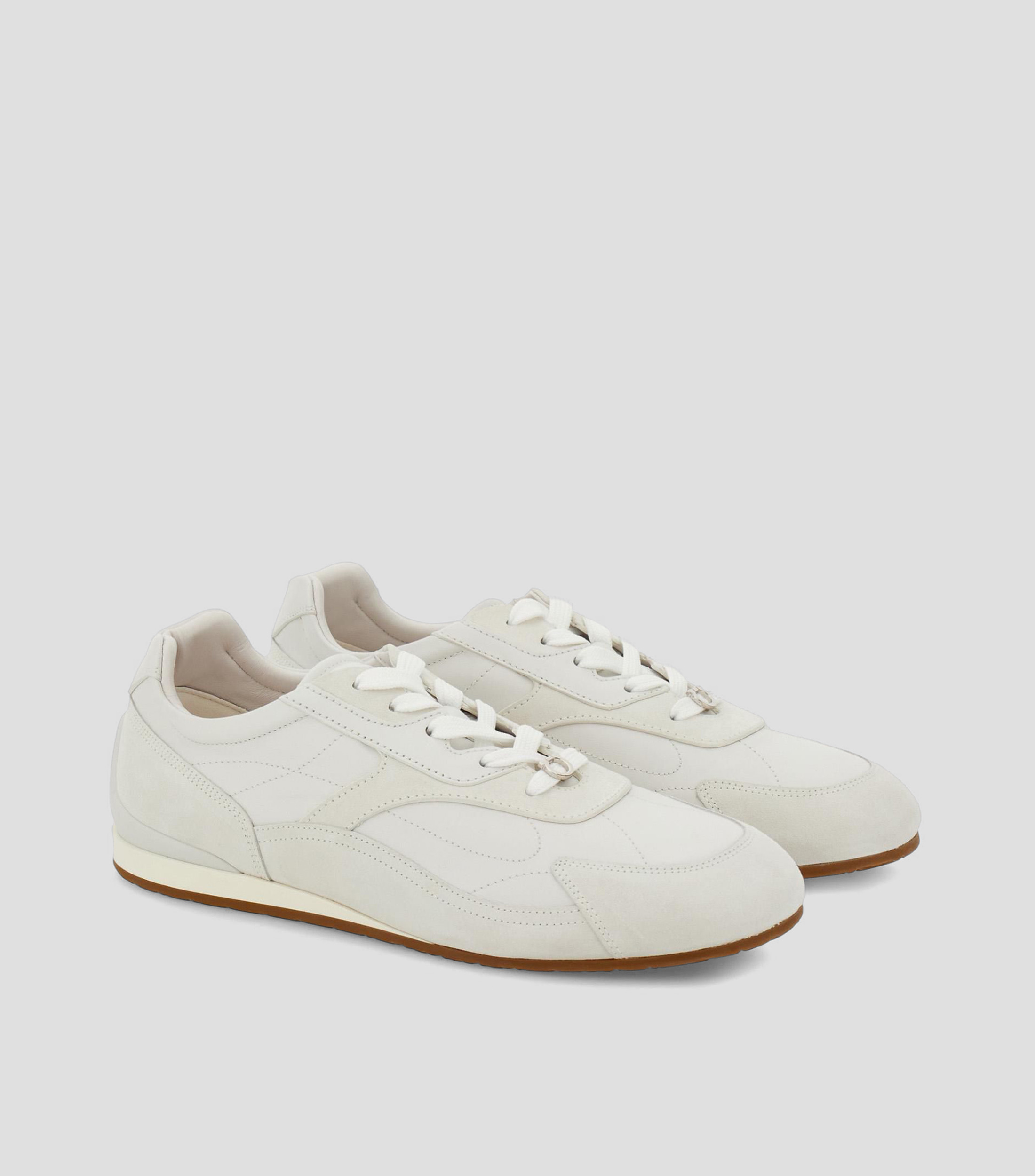 Sneakers con gancini Hombre