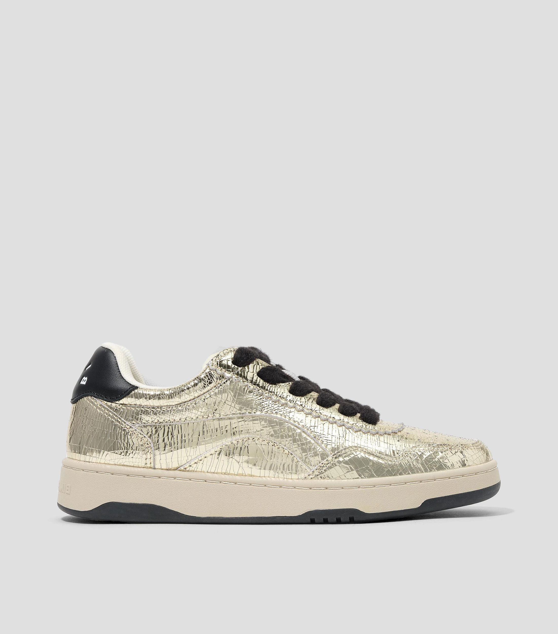 Tenis casual en piel Mujer