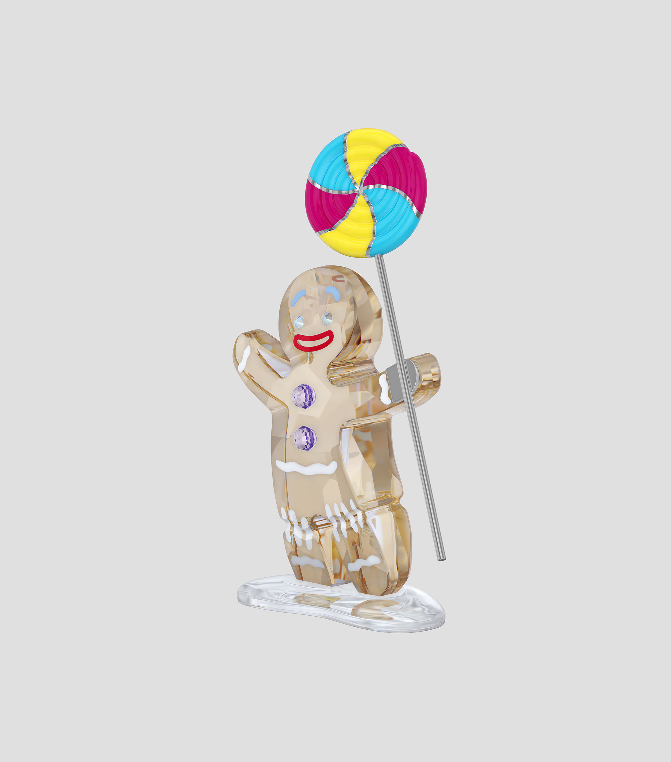 Figura decorativa Gingy, Shrek en cristal