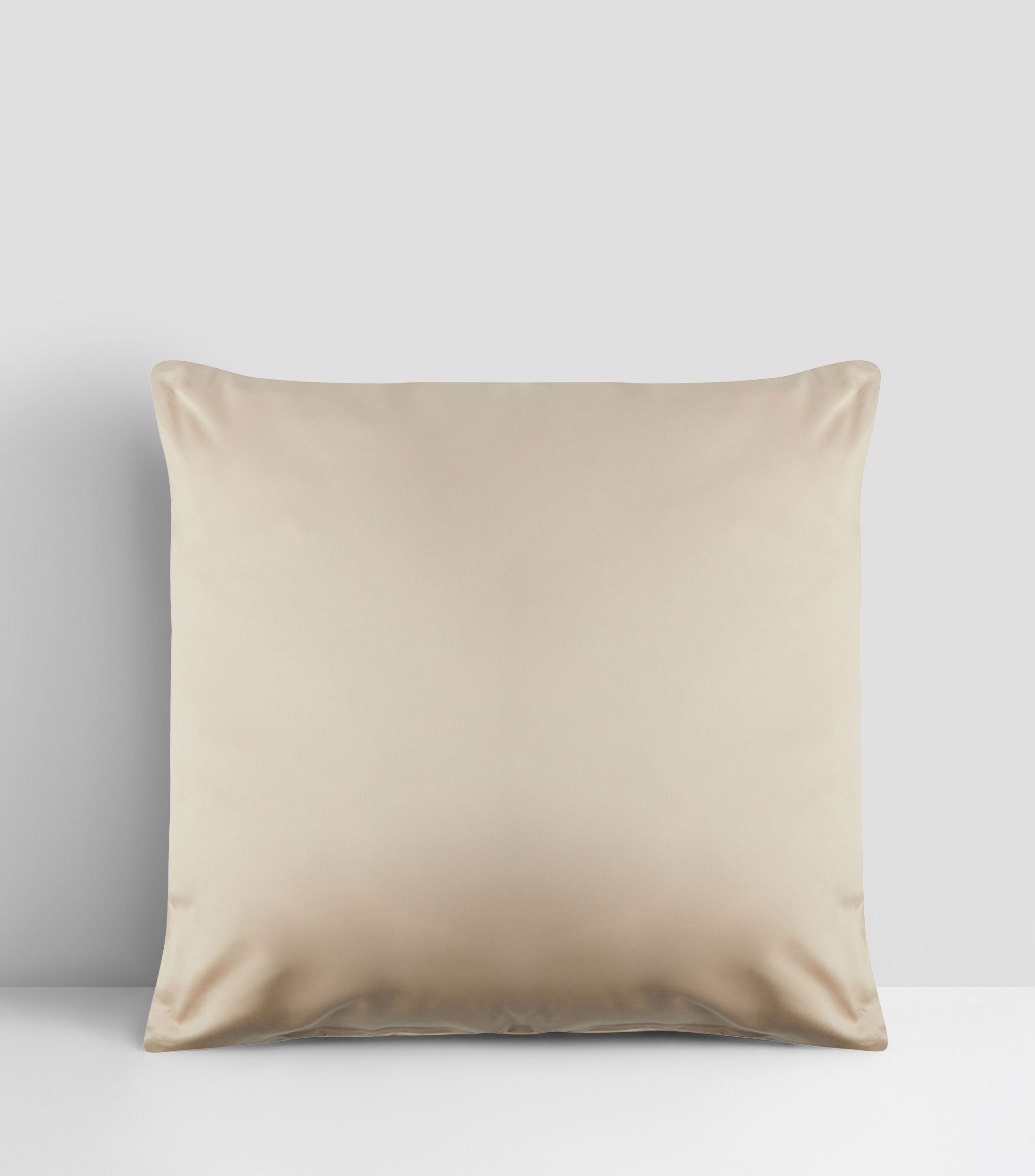 Funda para Almohada Euro en Algodón Marfil