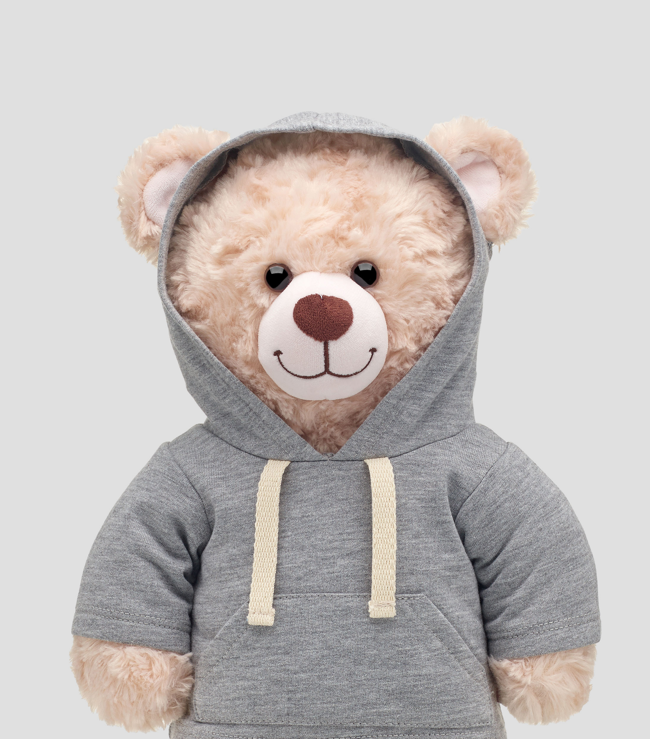 Sudadera Gris Claro