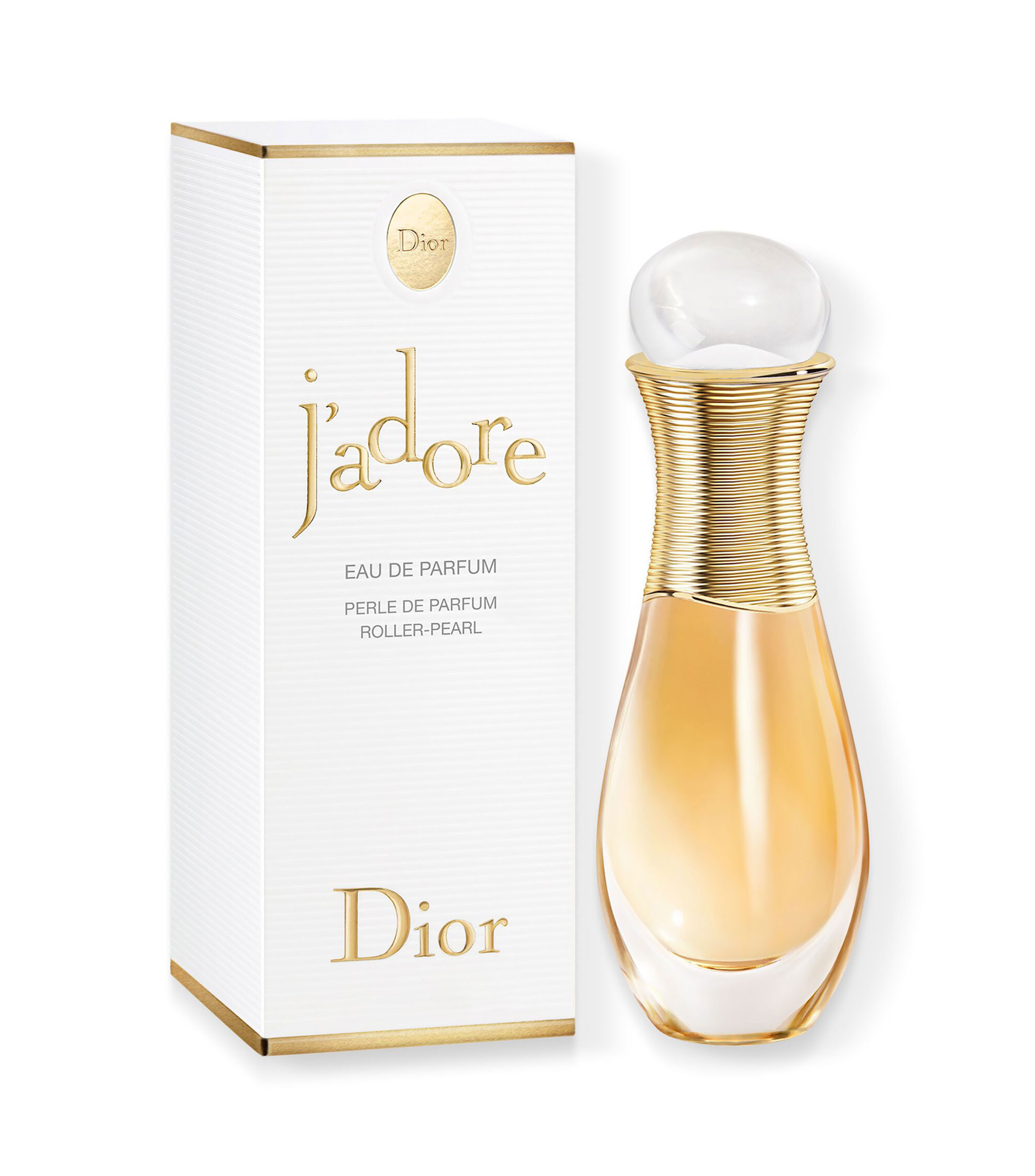 FRAGANCIA J'ADORE ROLLER PEARL, 20 ML MUJER