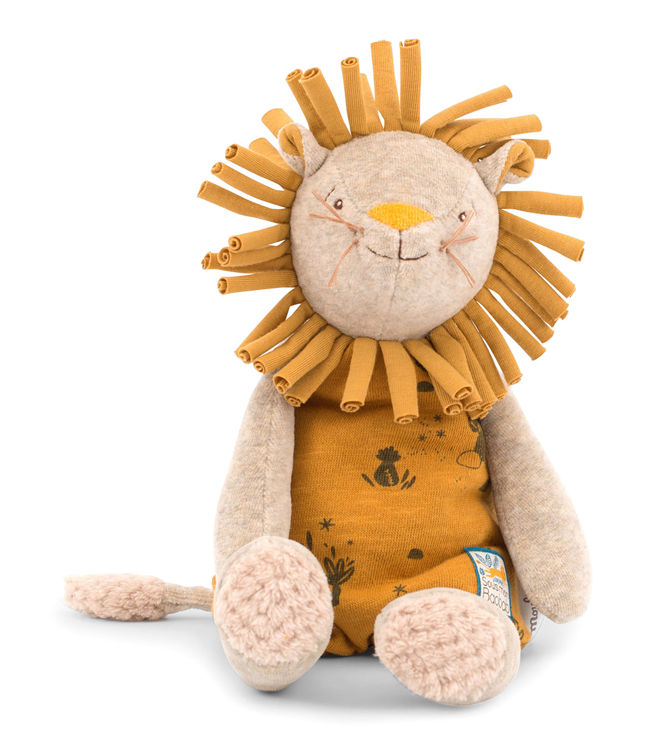 Muñeco de peluche - Los Boabab, León Paprika