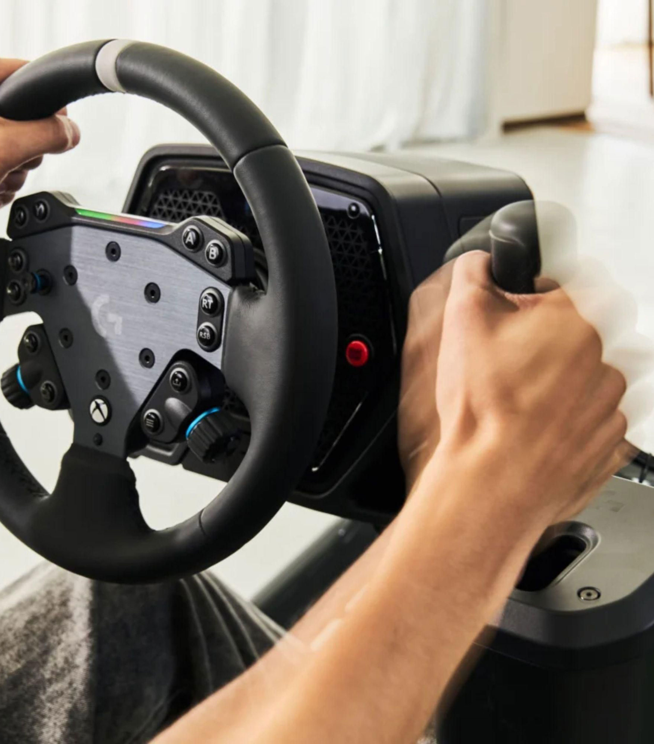 Palanca de cambios y freno de mano RS Shifter & Handbrake