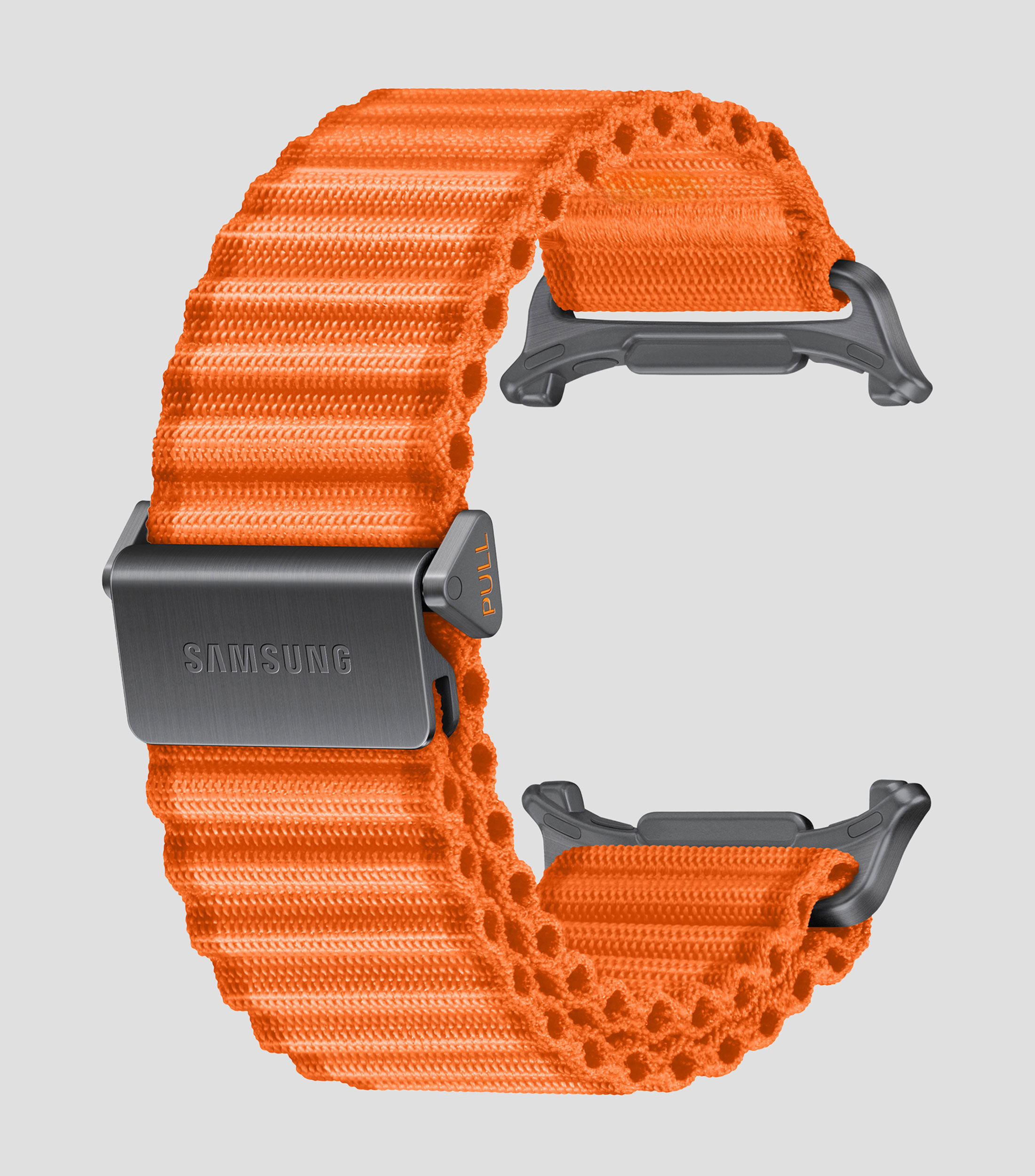 Correa para reloj Ultra 2 en nylon Naranja