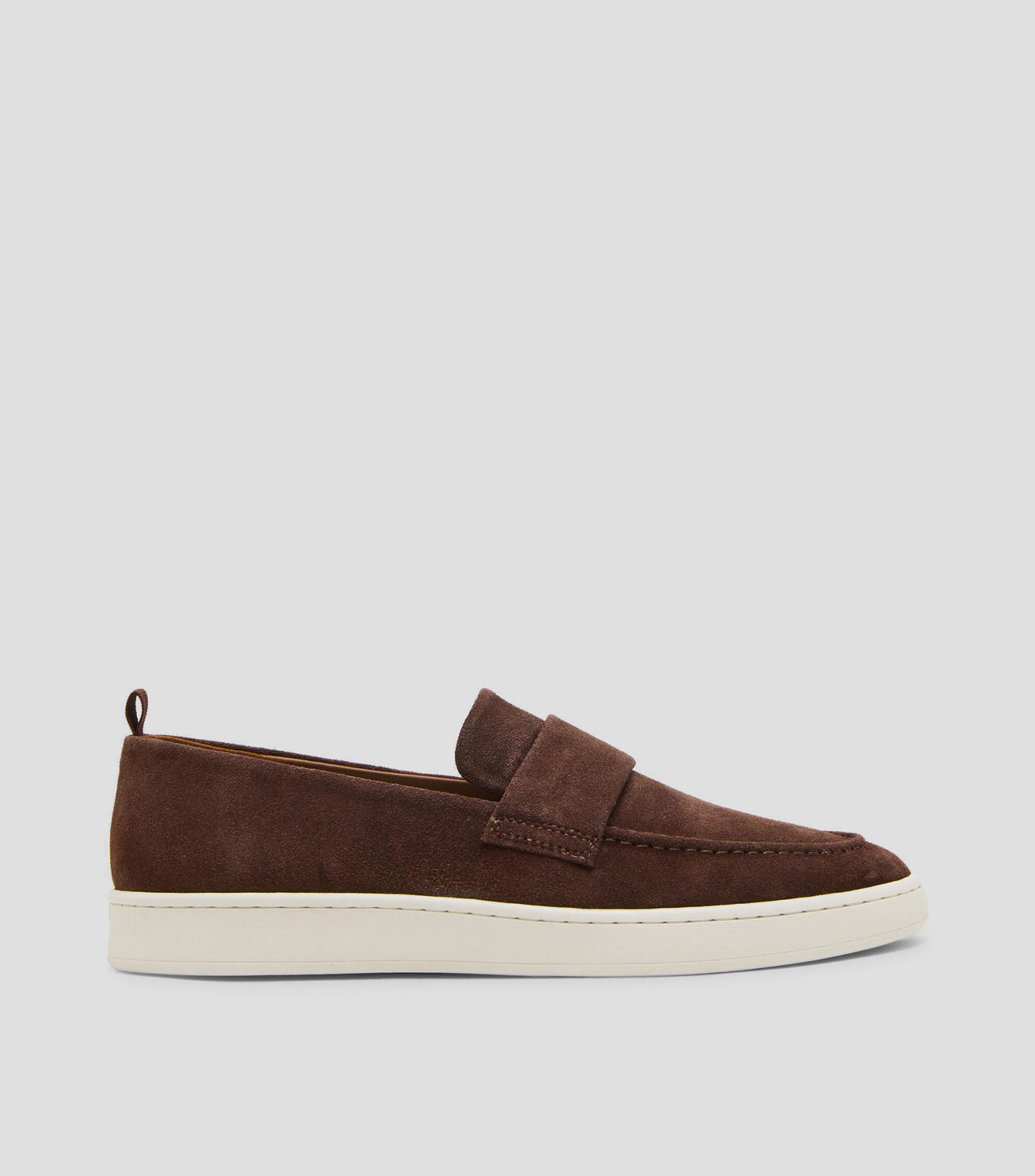 Mocasines Hannson en gamuza Hombre