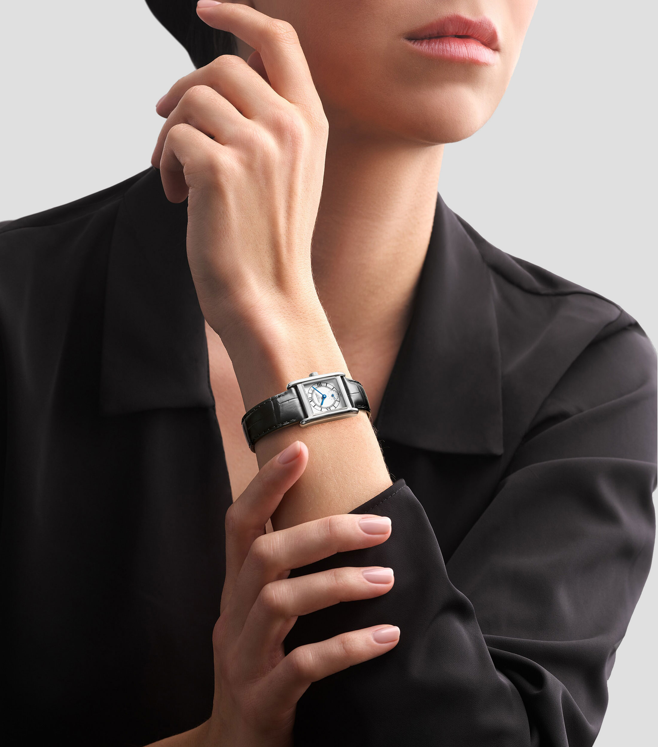 Reloj para Mujer Mini Dolcevita De Vestir, Plateado