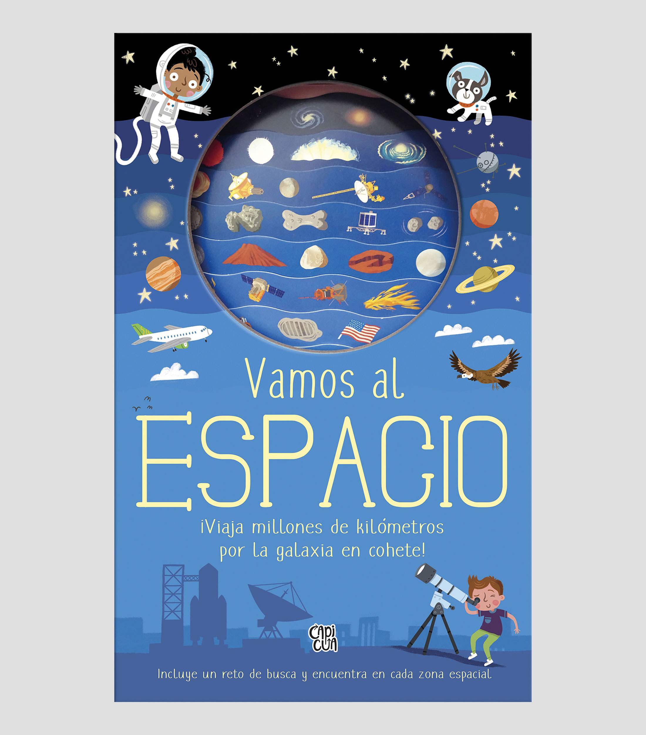 InfantilesVamos al espacio, VR Editoras