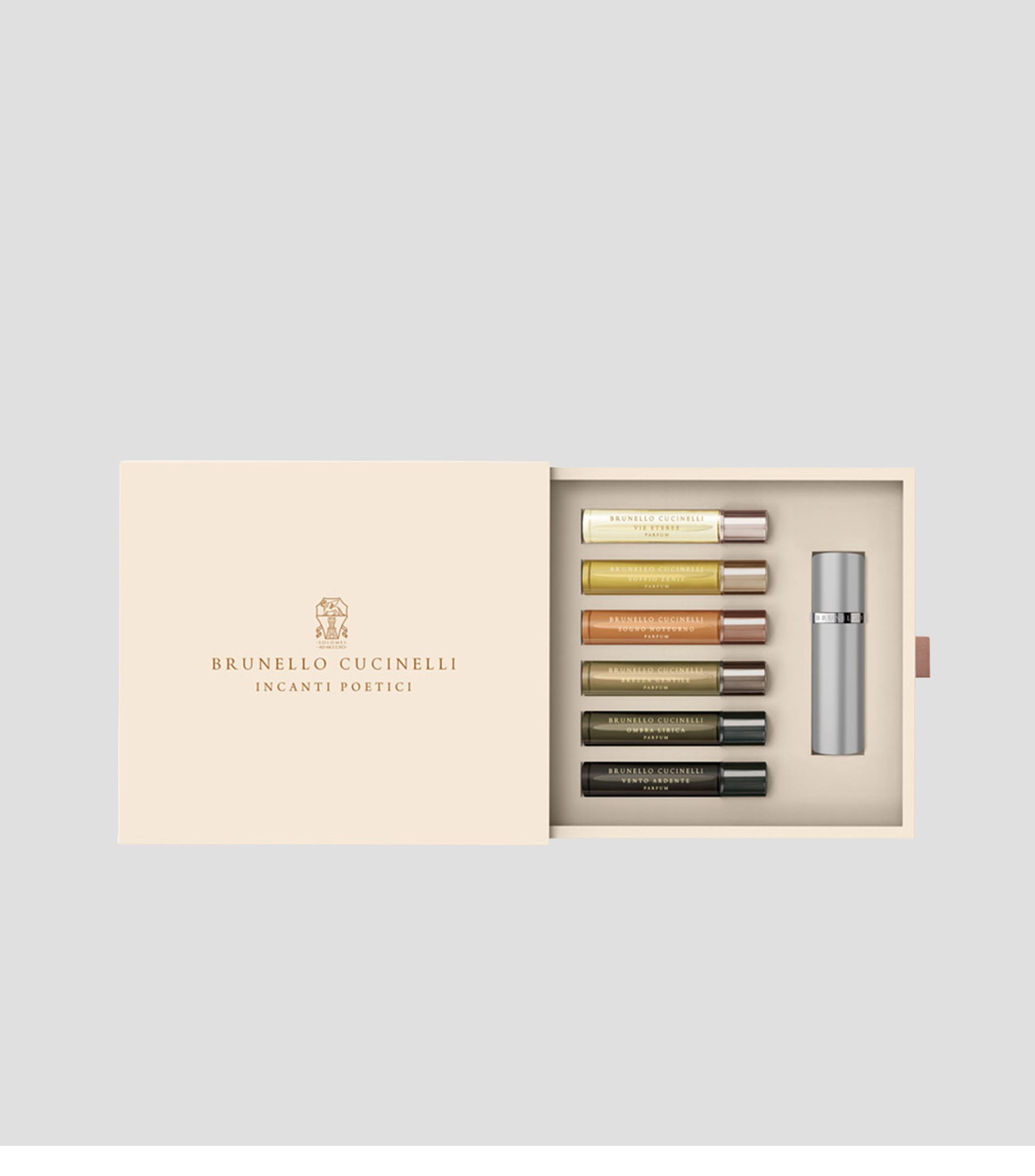 Set de Perfume Incanti Poetici Discovery Unisex