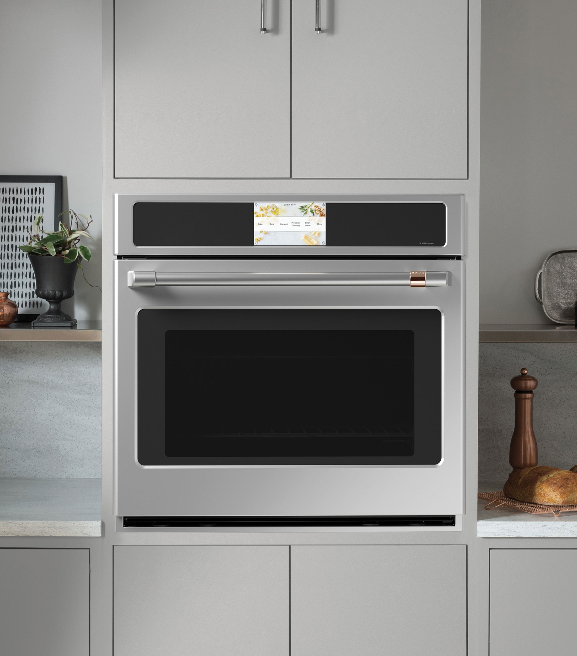 Horno Eléctrico CTS90DP2NS1 27.12" en acero inoxidable