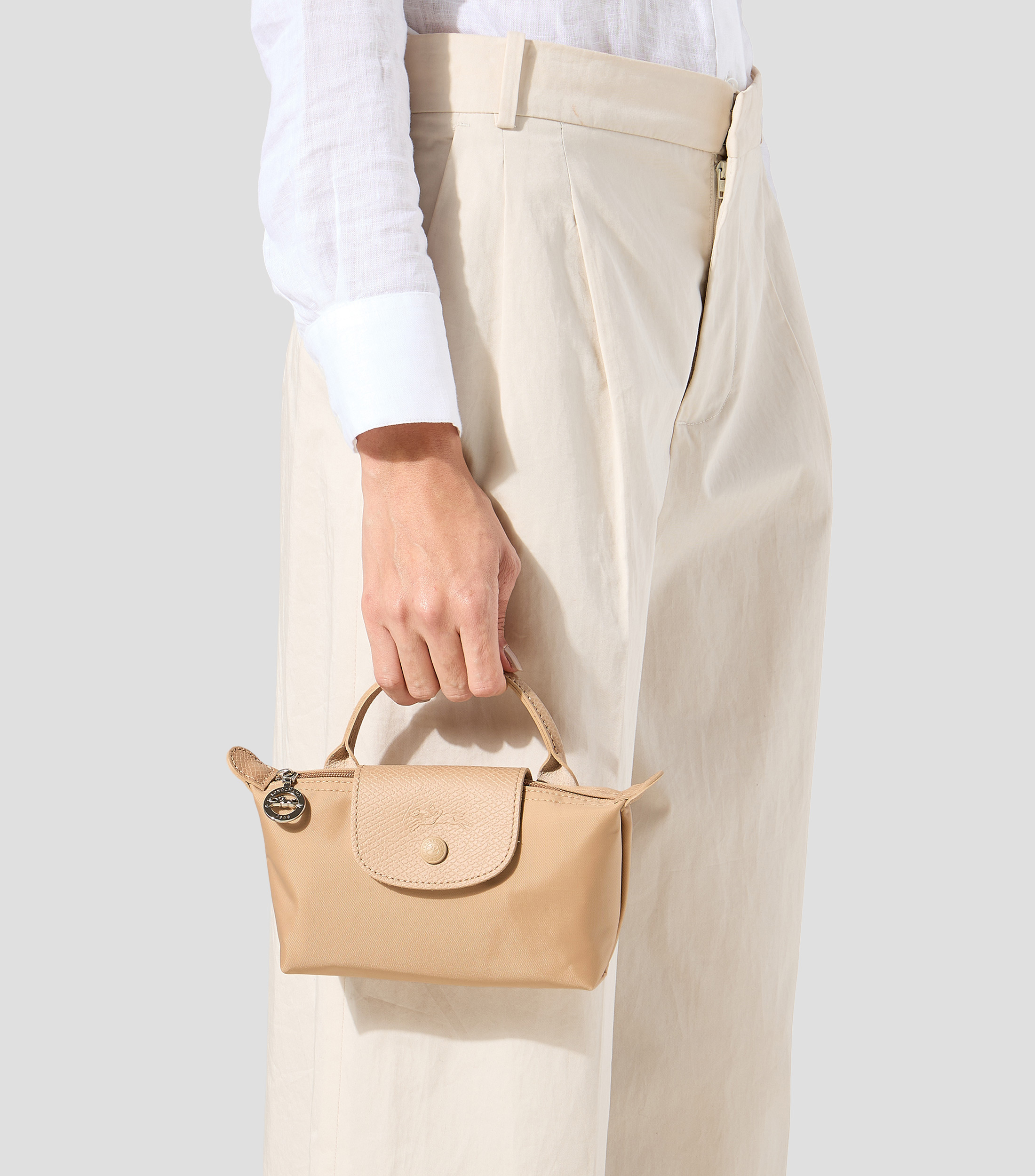Bolsa Pouch sólido Mujer