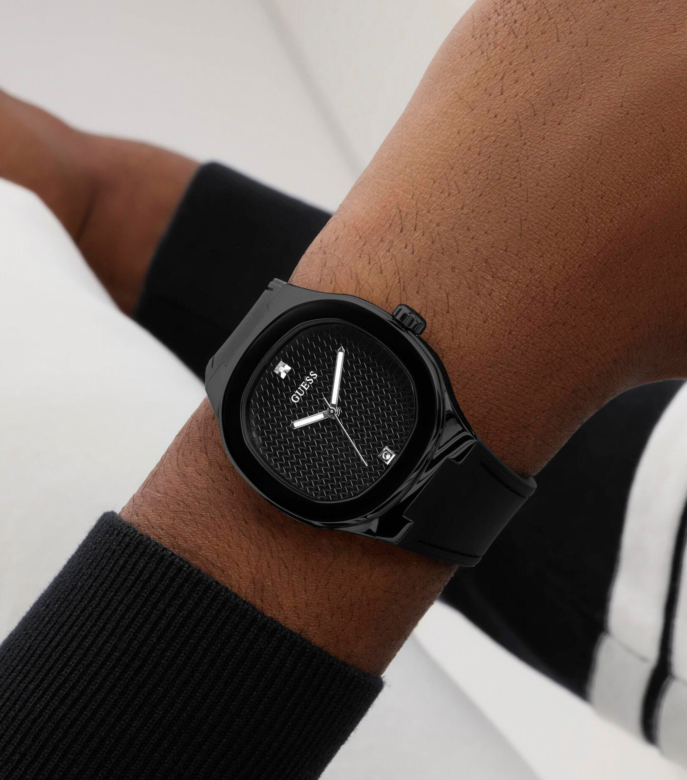 Reloj para Hombre Headline de vestir Negro