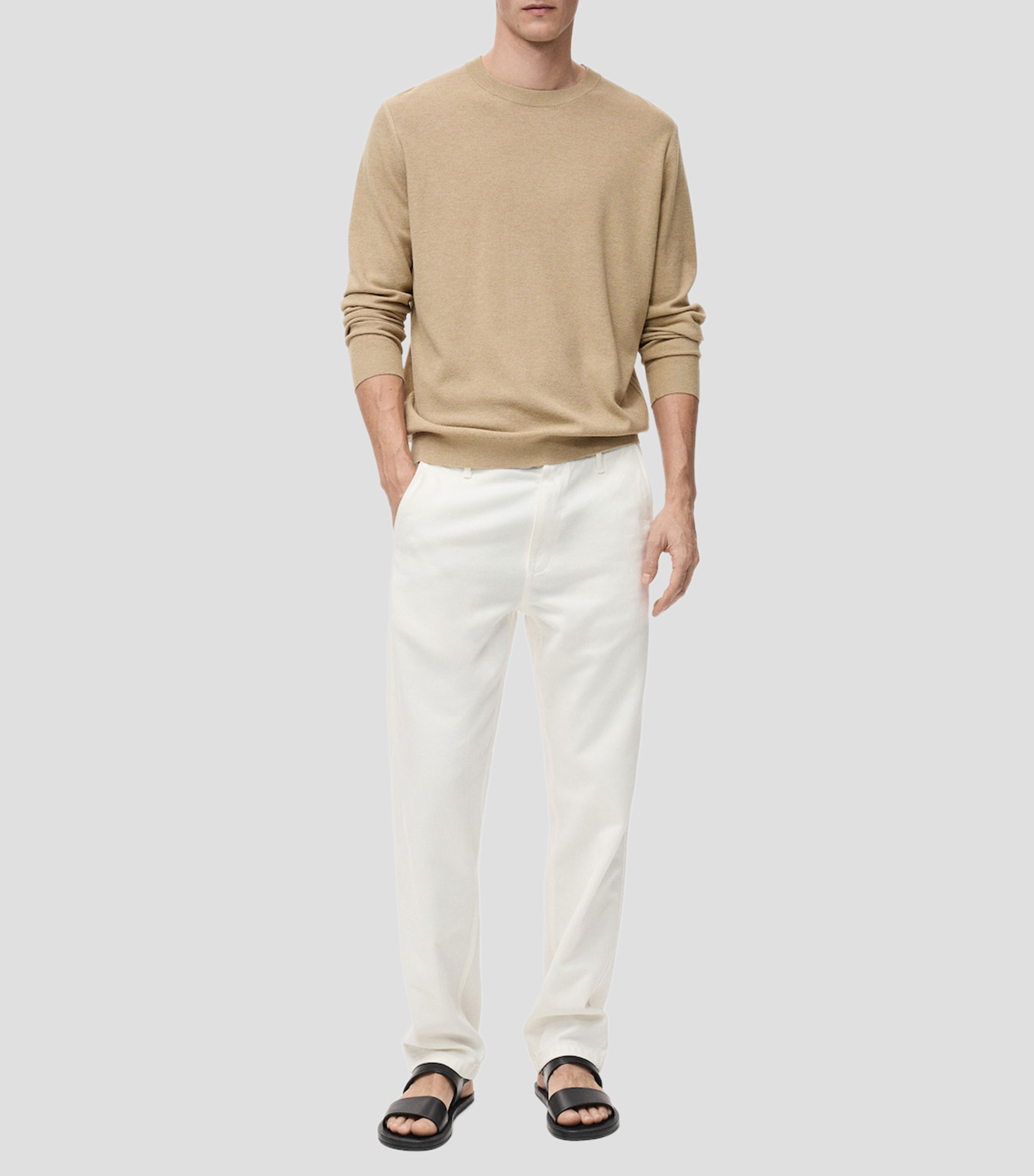 Sueter Cuello Redondo Hombre