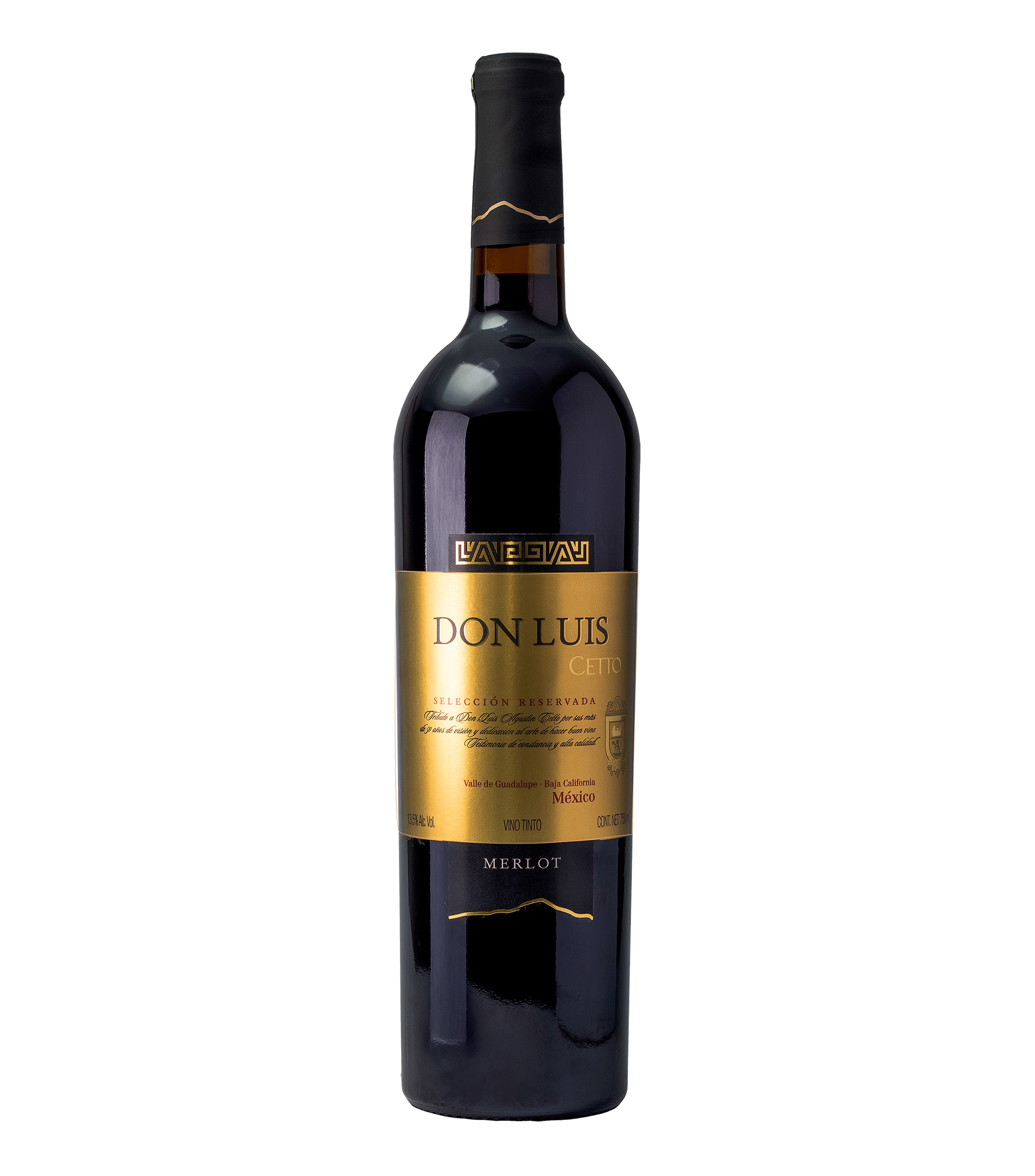 Vino Tinto Merlot, 750 ml