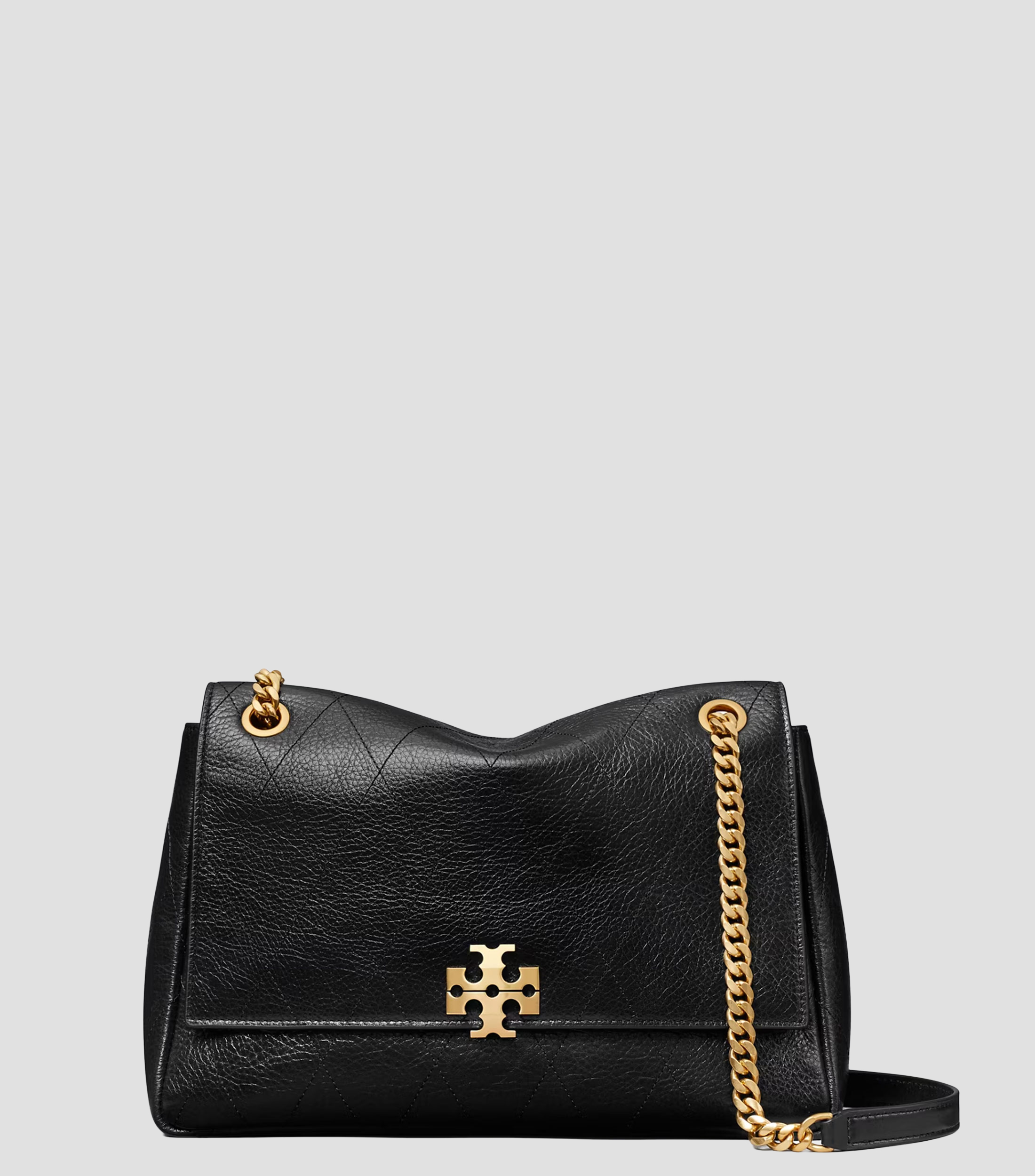Bolsa en piel Shoulder Sólido