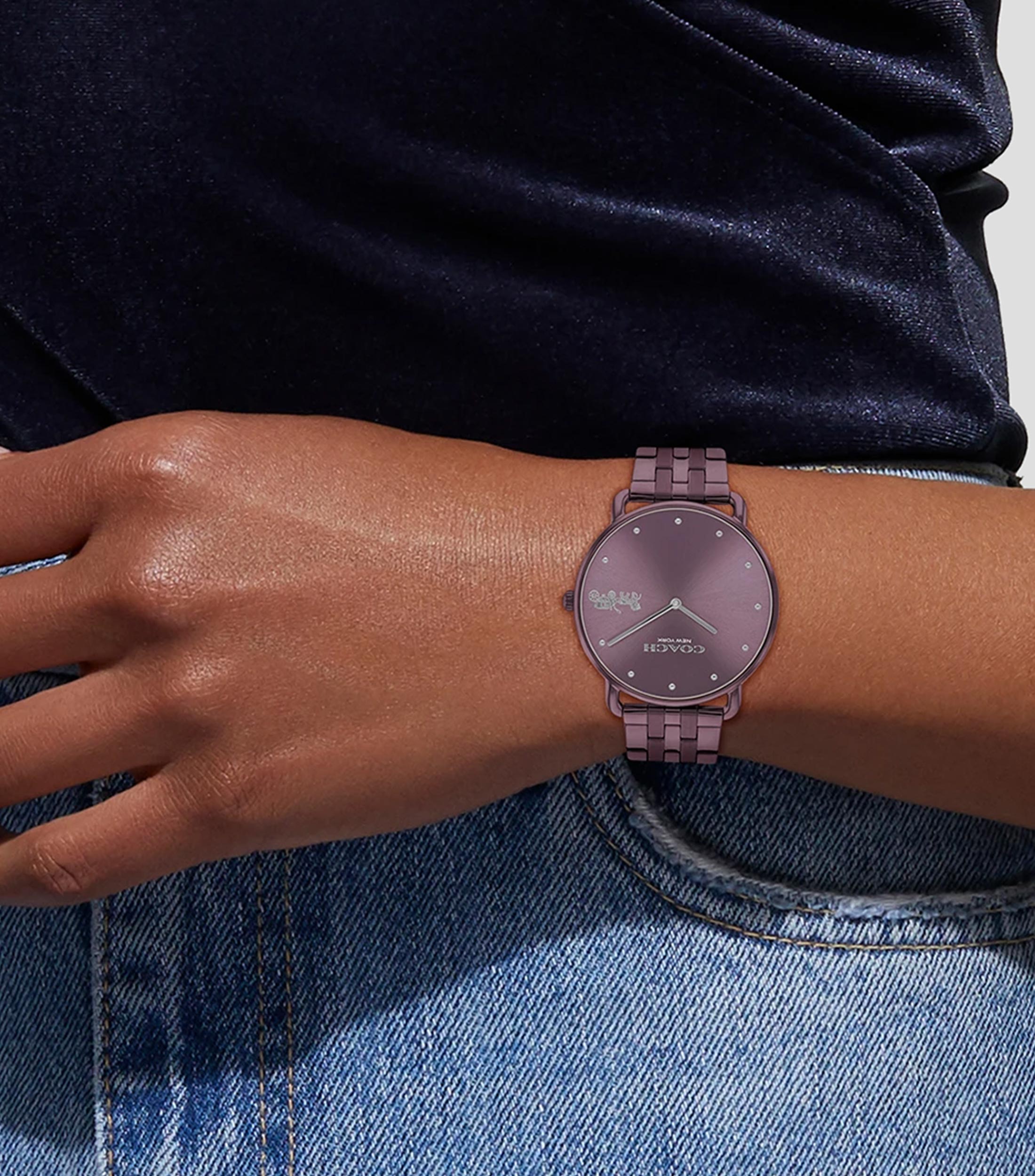 Reloj para Mujer Elliot Casual, Morado