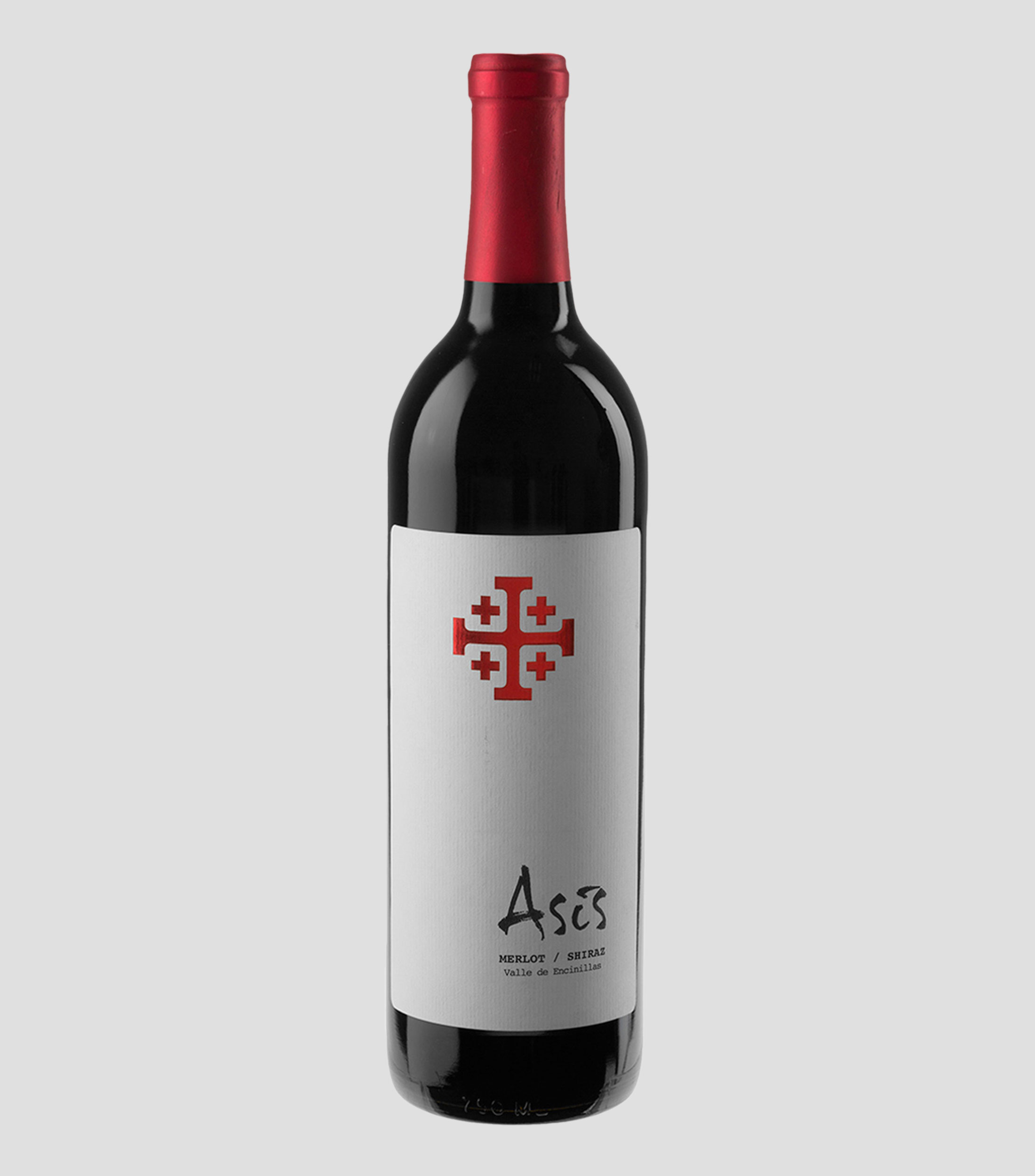 Vino tinto ensamble Asis, México 750 ml